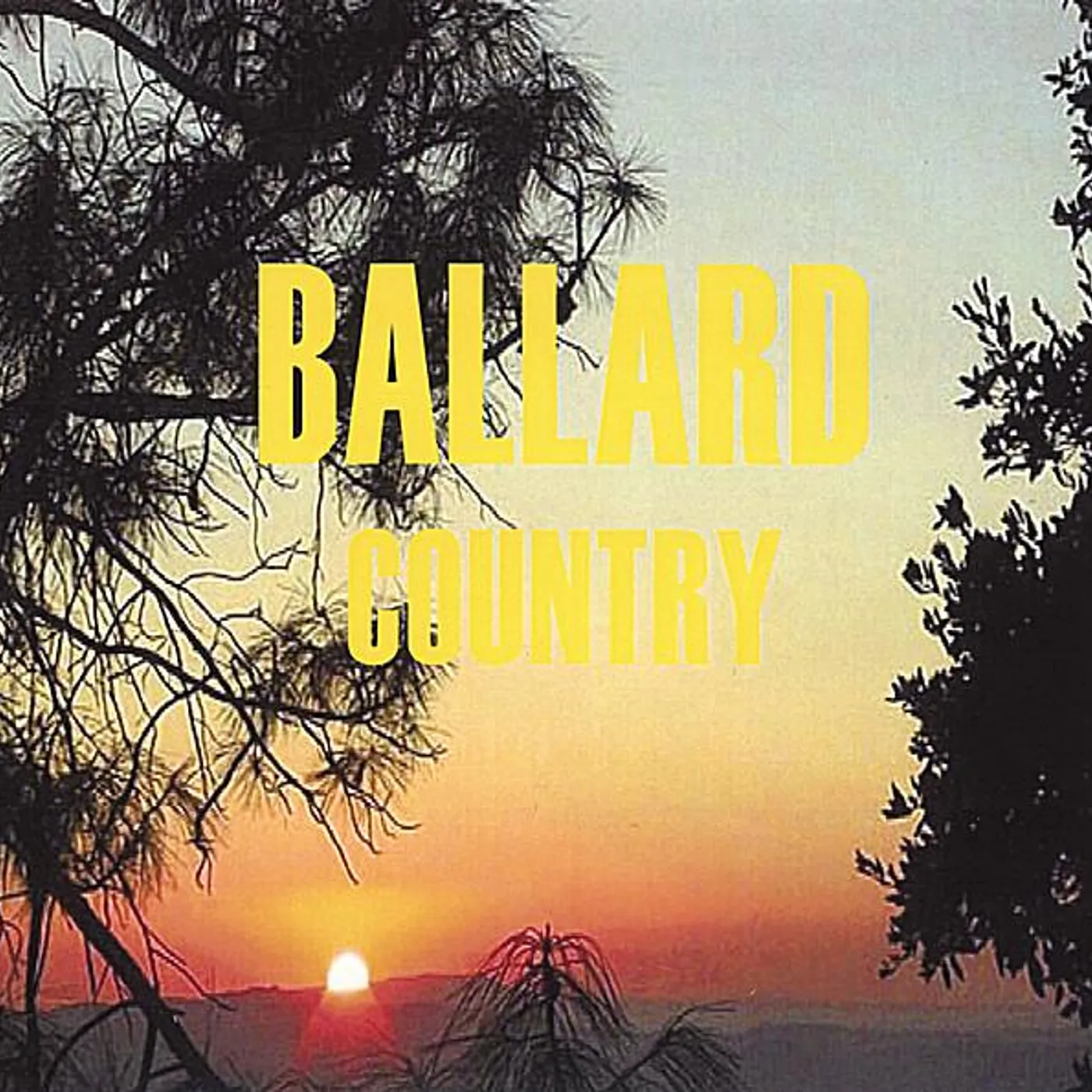 Duane Ballard BALLARD COUNTRY CD