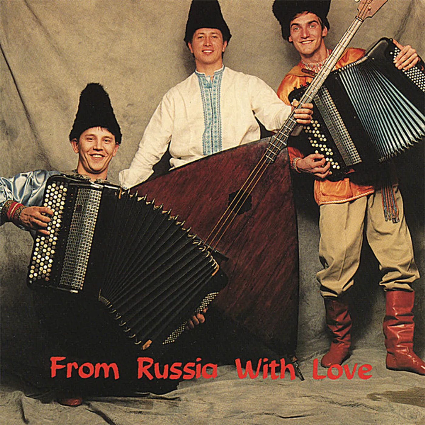 Moscow Nights FROM RUSSIA WITH LOVE CD