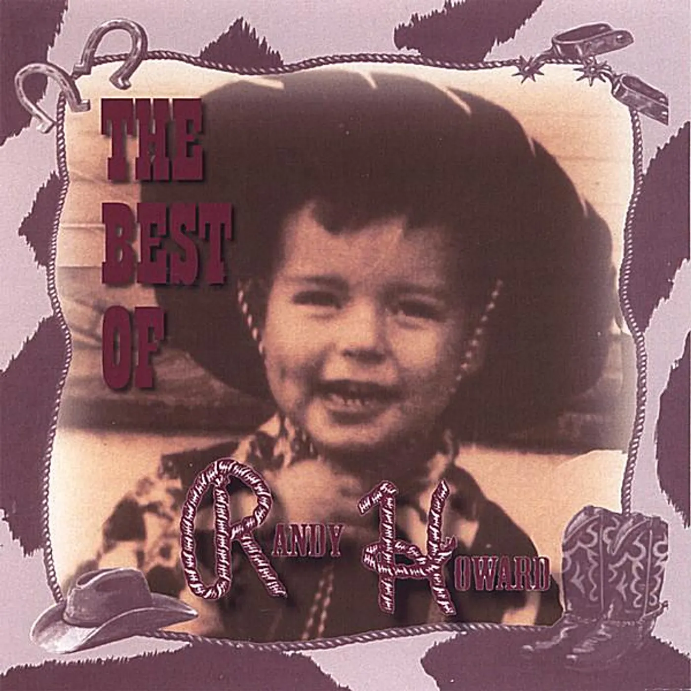 BEST OF RANDY HOWARD CD