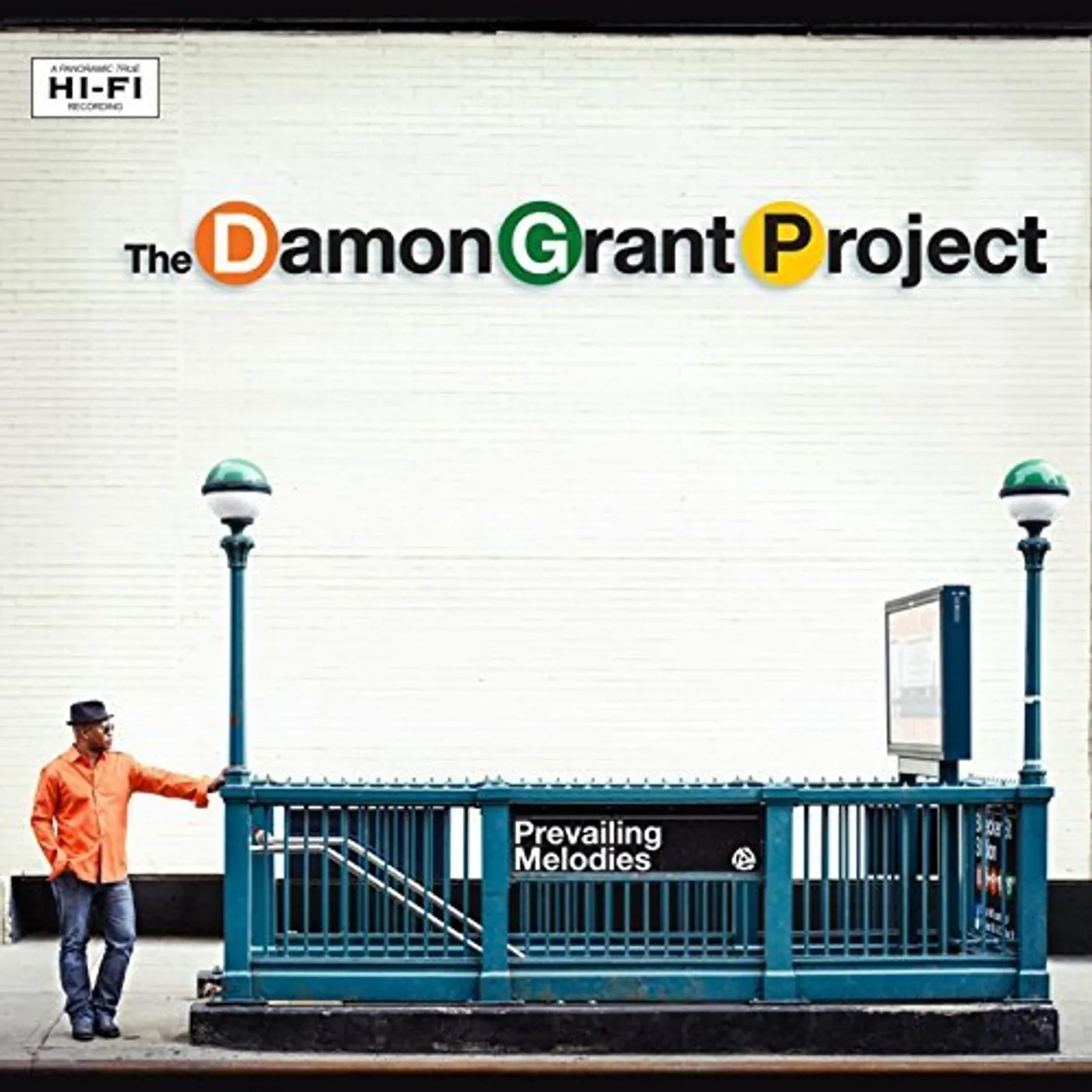 Damon Grant Project PREVAILING MELODIES CD