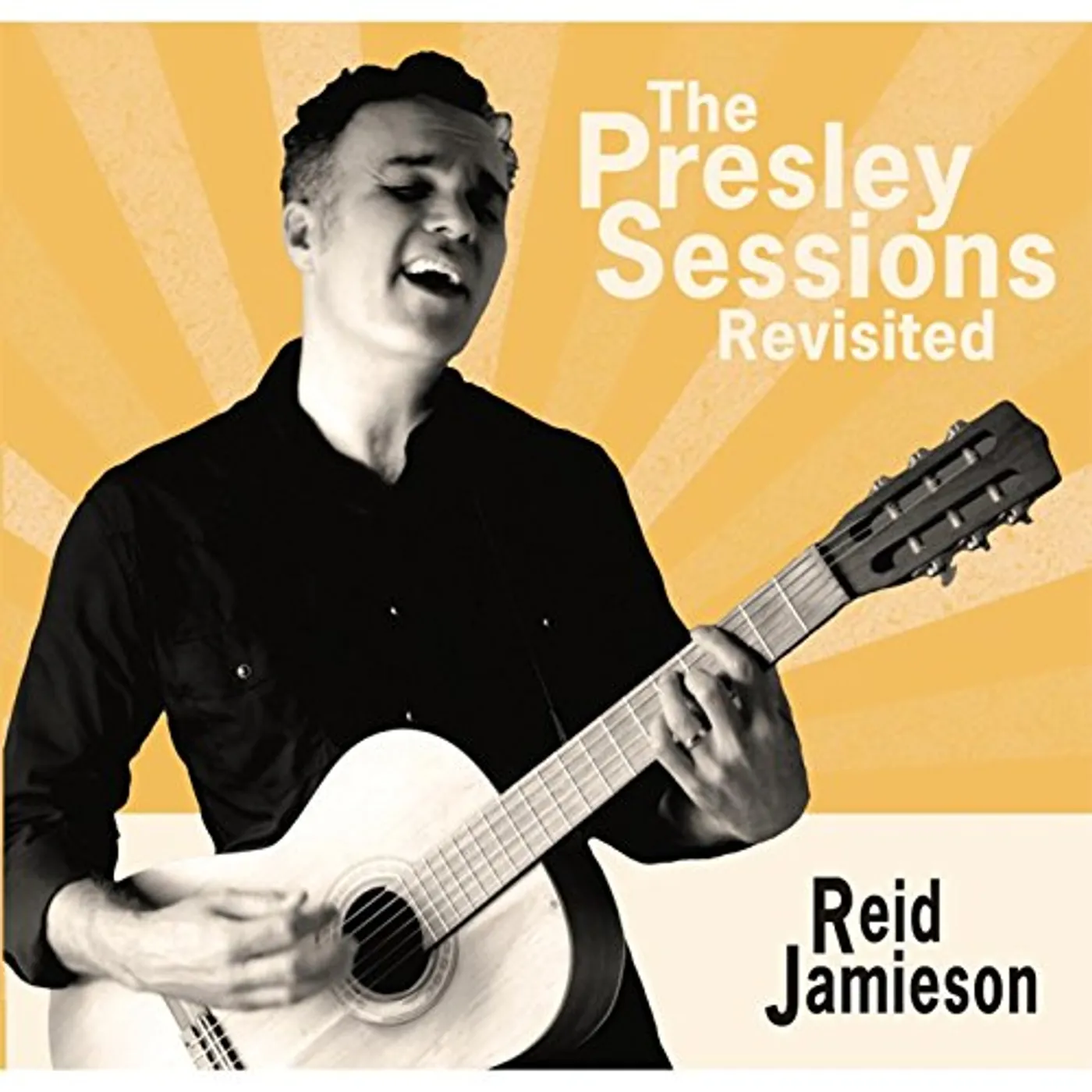 Reid Jamieson PRESLEY SESSIONS REVISITED CD