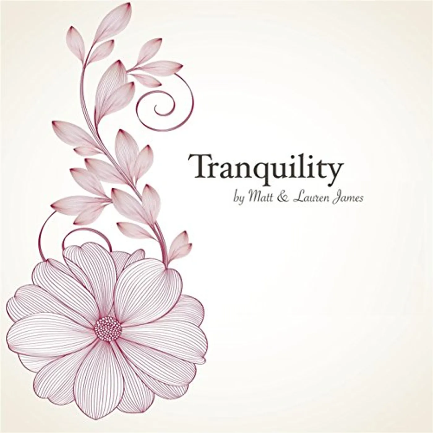 Matt James TRANQUILITY CD