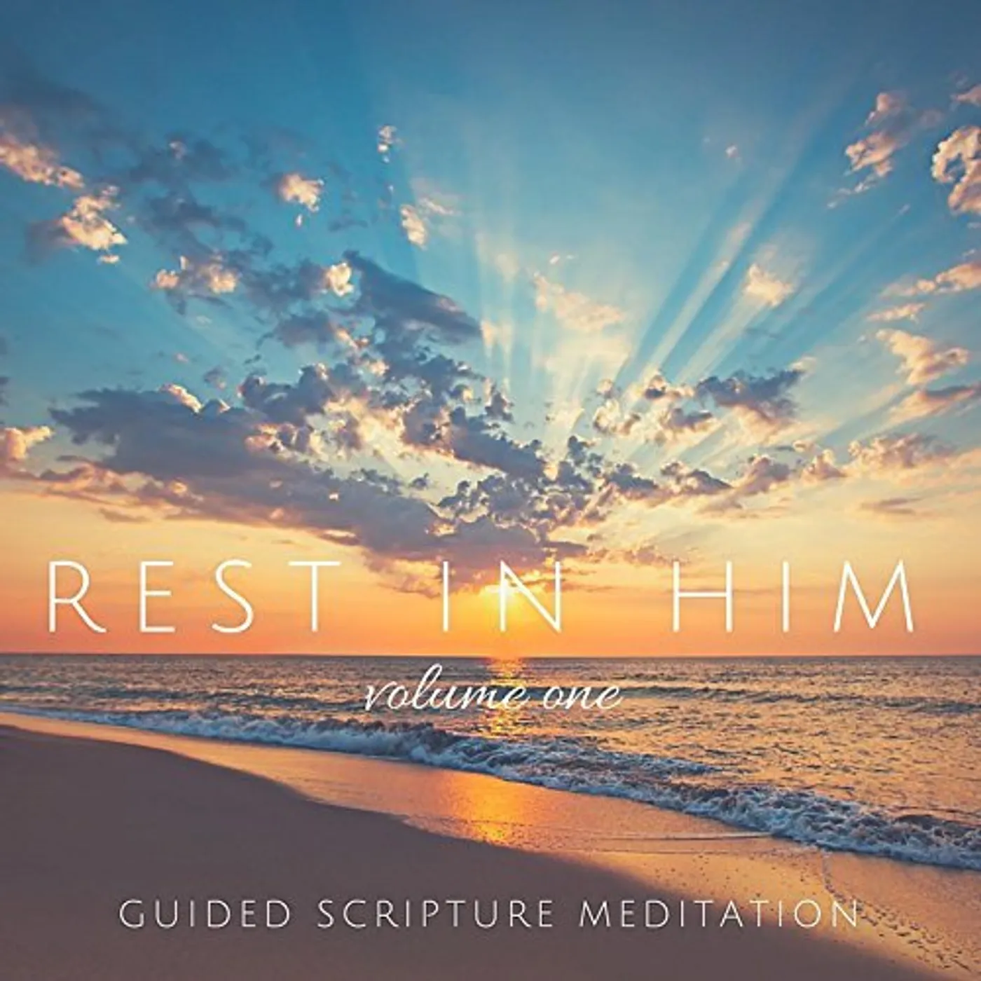 Bart Walker REST IN HIM 1: GUIDED SCRIPTURE MEDITATION CD