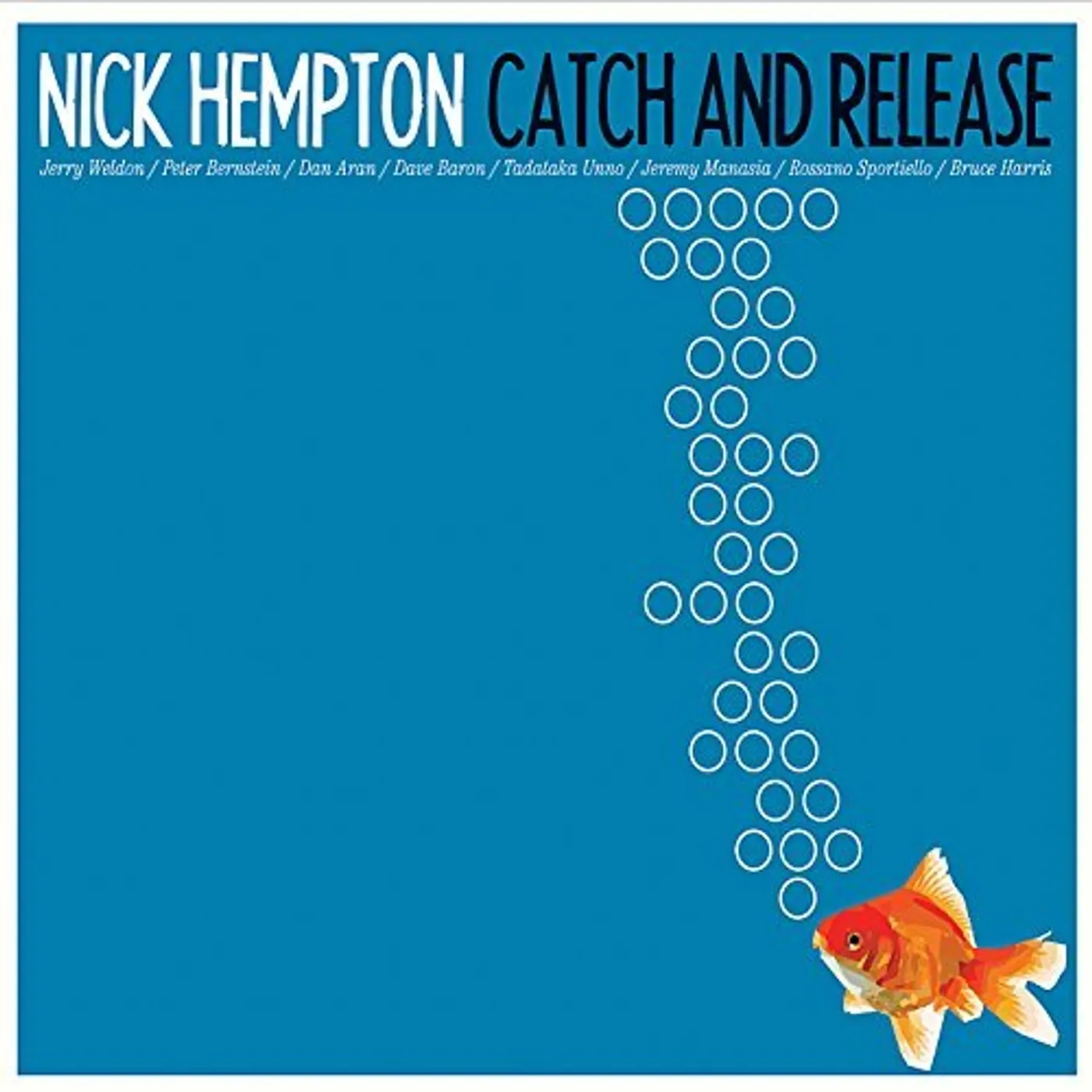 Nick Hempton CATCH & RELEASE CD