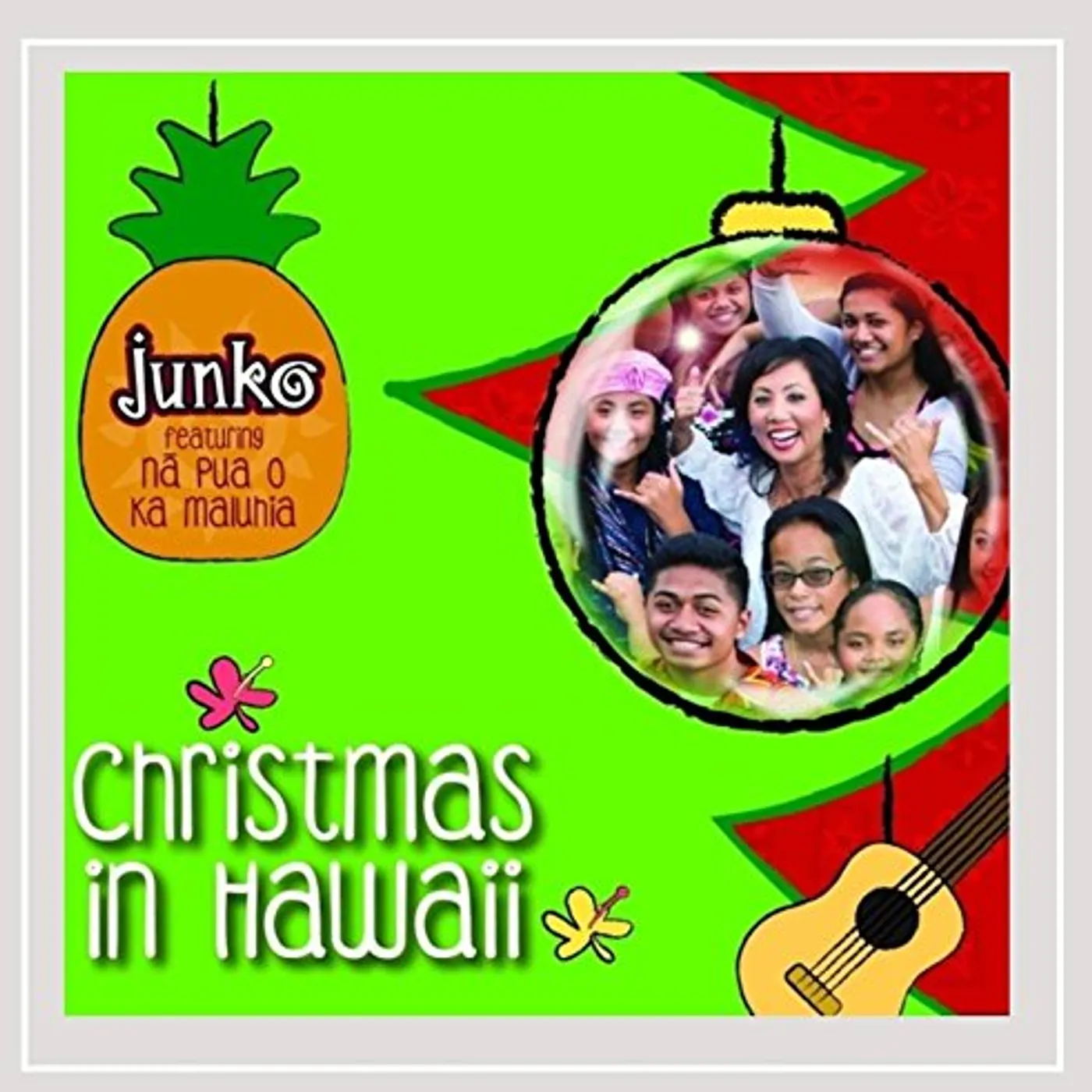 Junko CHRISTMAS IN HAWAII CD