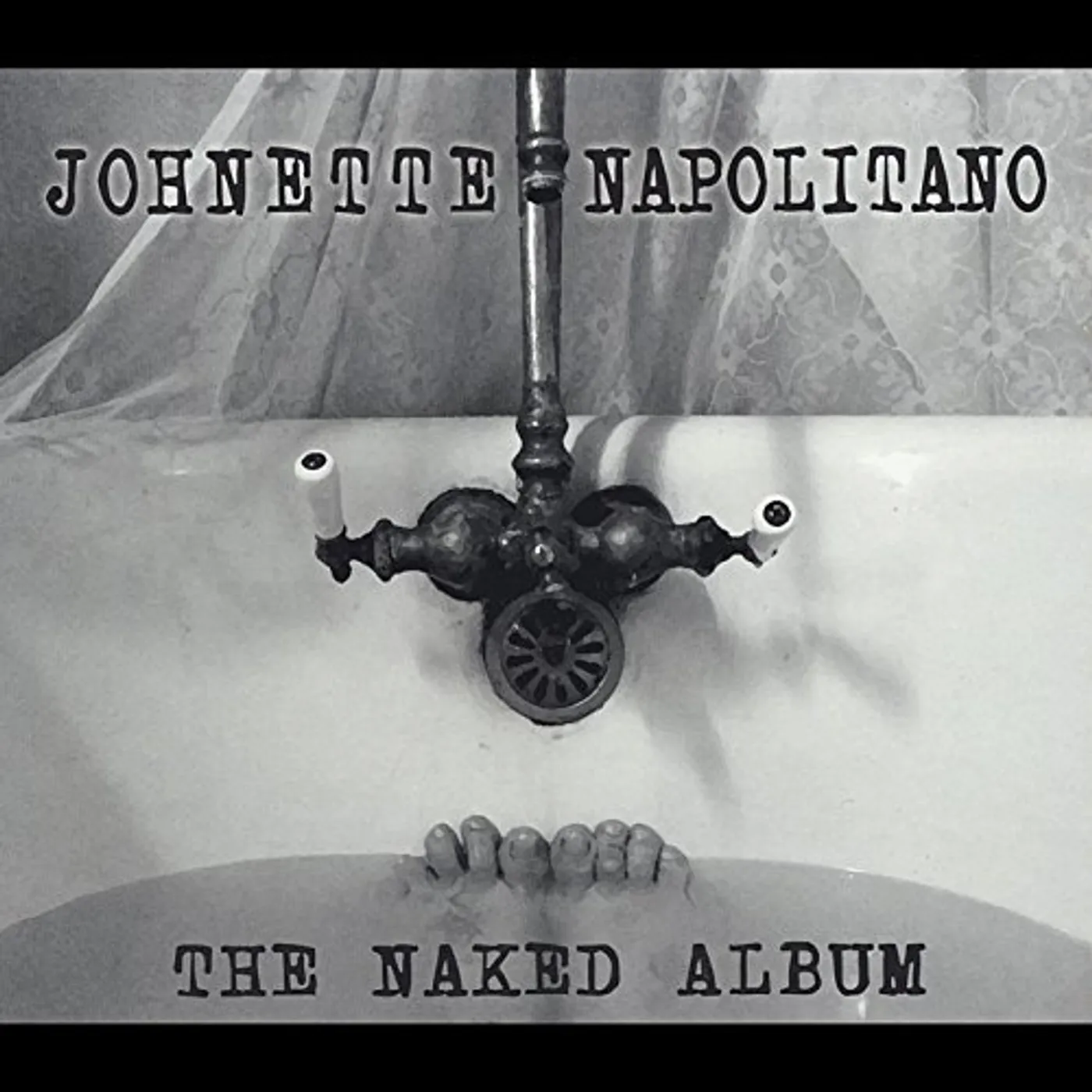 Johnette Napolitano NAKED ALBUM CD