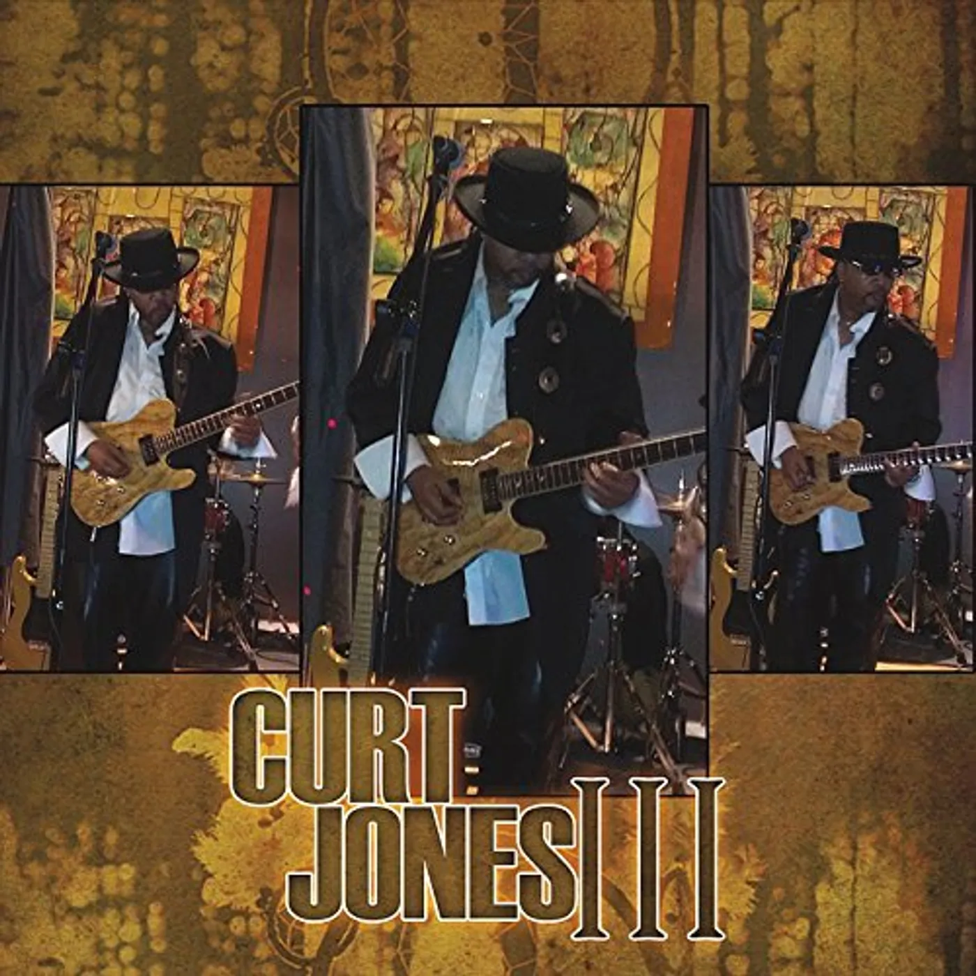 CURT JONES III CD