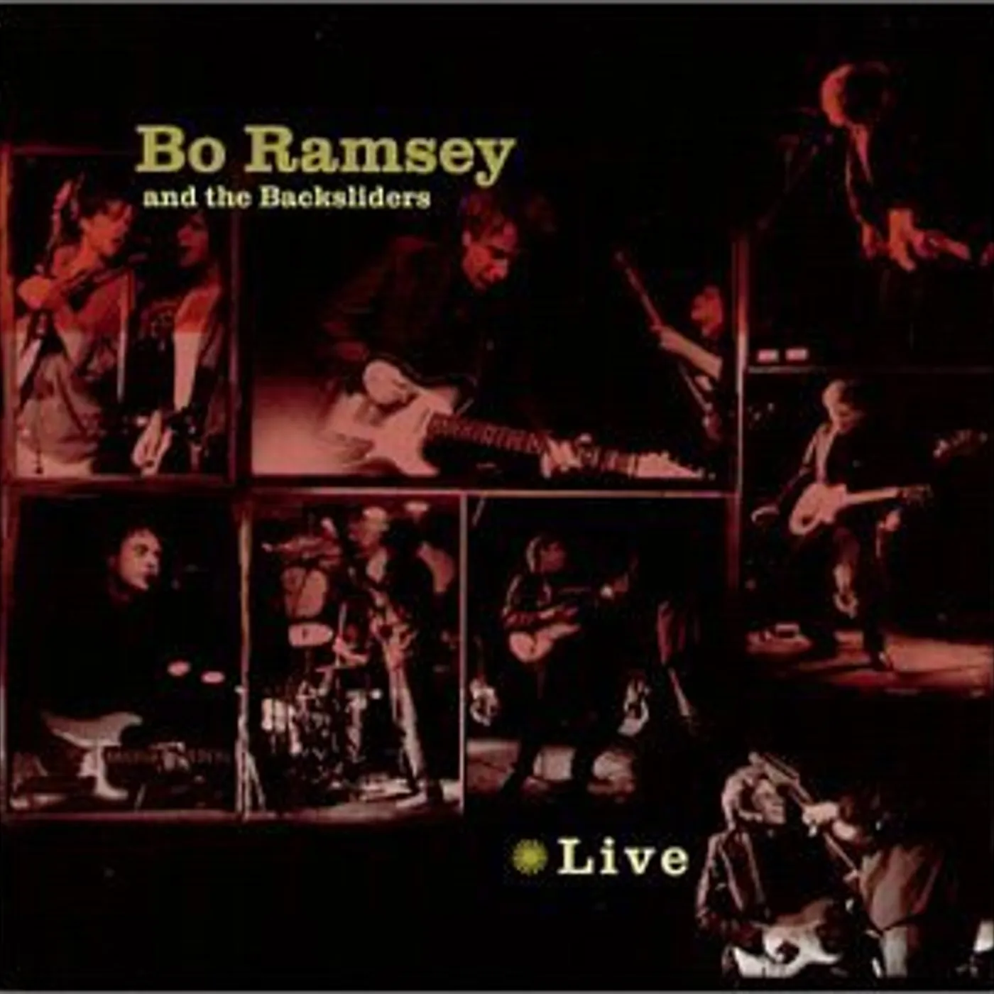 BO RAMSEY & THE BACKSLIDERS: LIVE CD