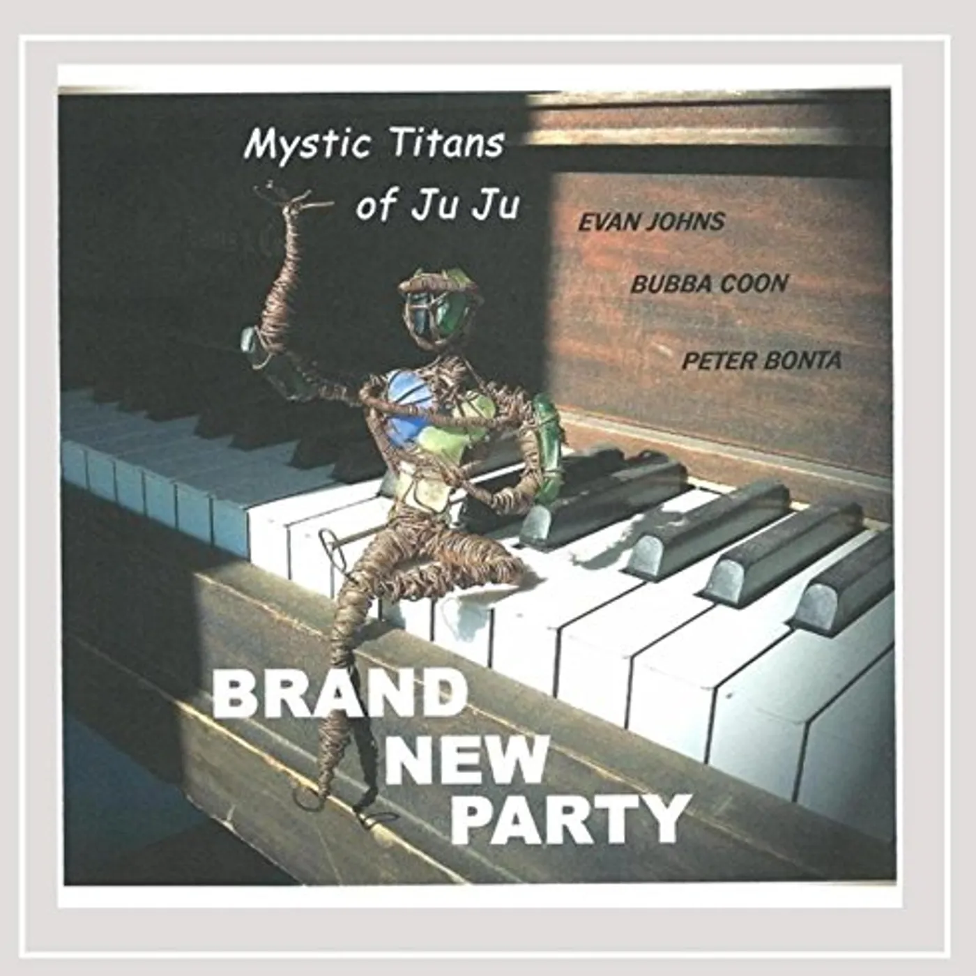 Mystic Titans of Ju Ju BRAND NEW PARTY CD
