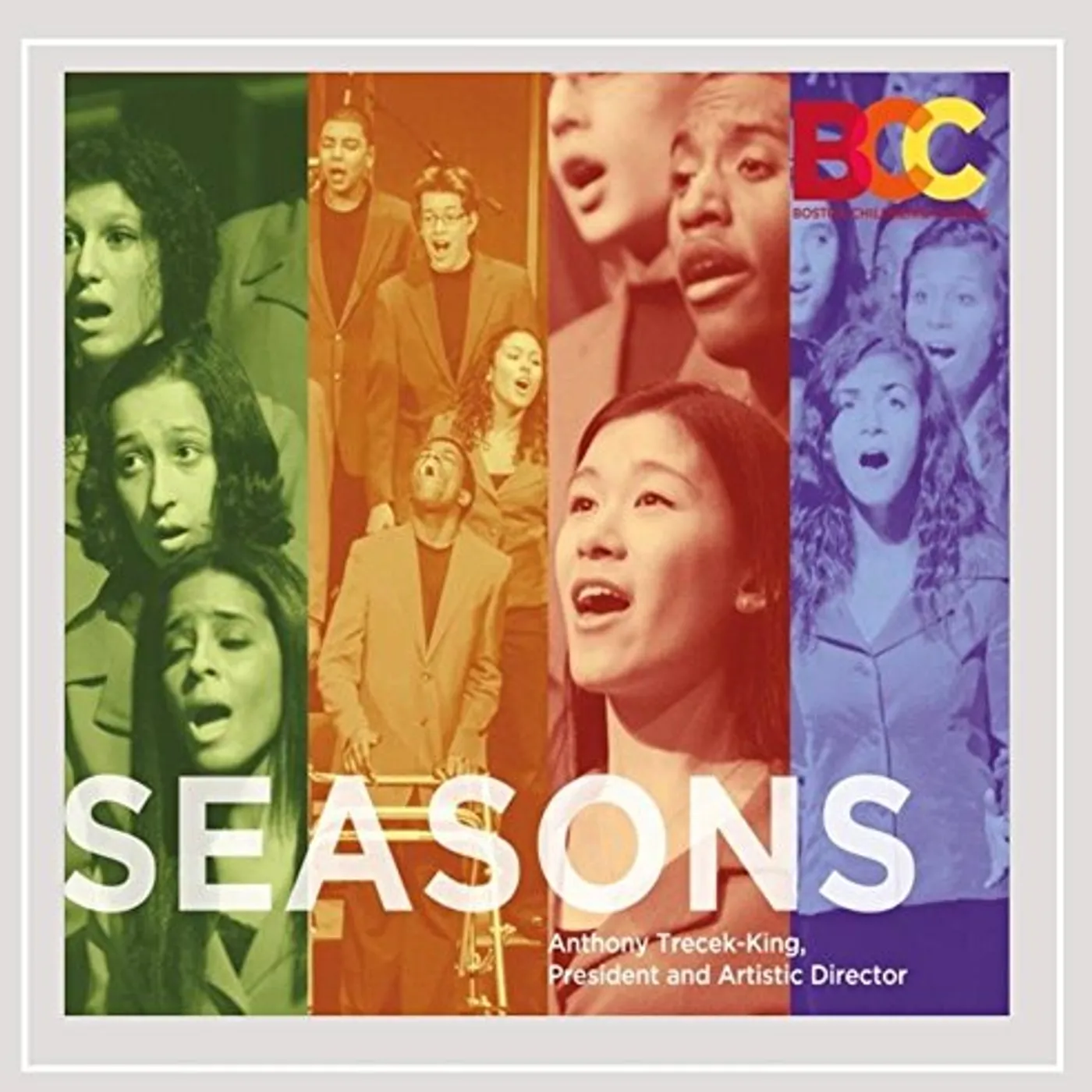Boston Children's Chorus SEASONS CD