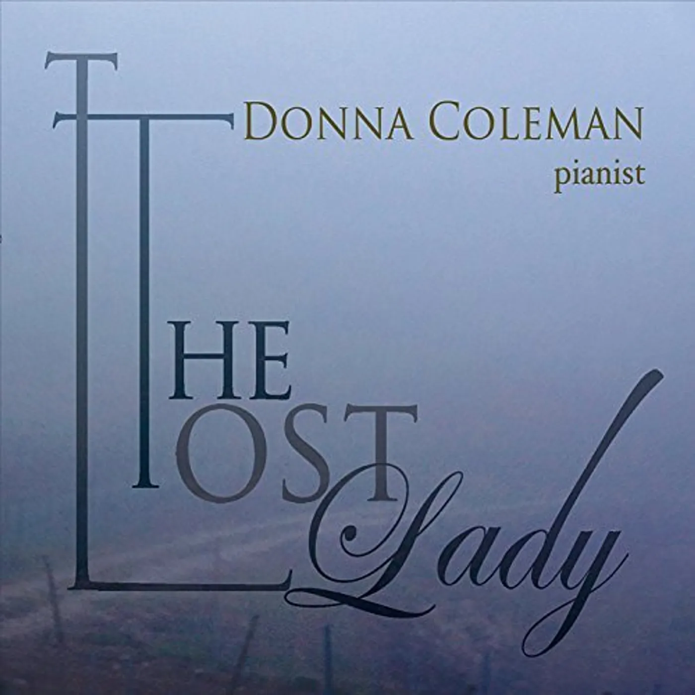 Donna Coleman LOST LADY CD