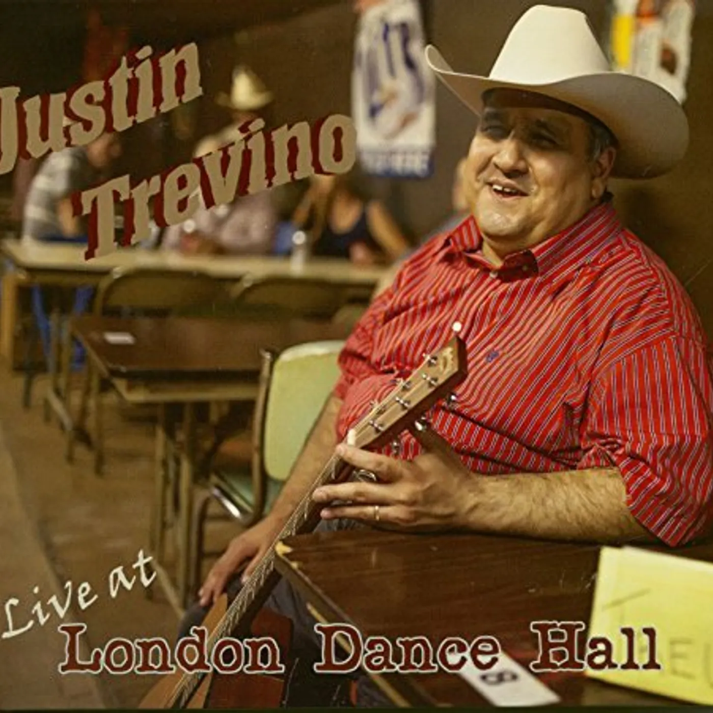 Justin Trevino LIVE AT LONDON DANCE HALL CD
