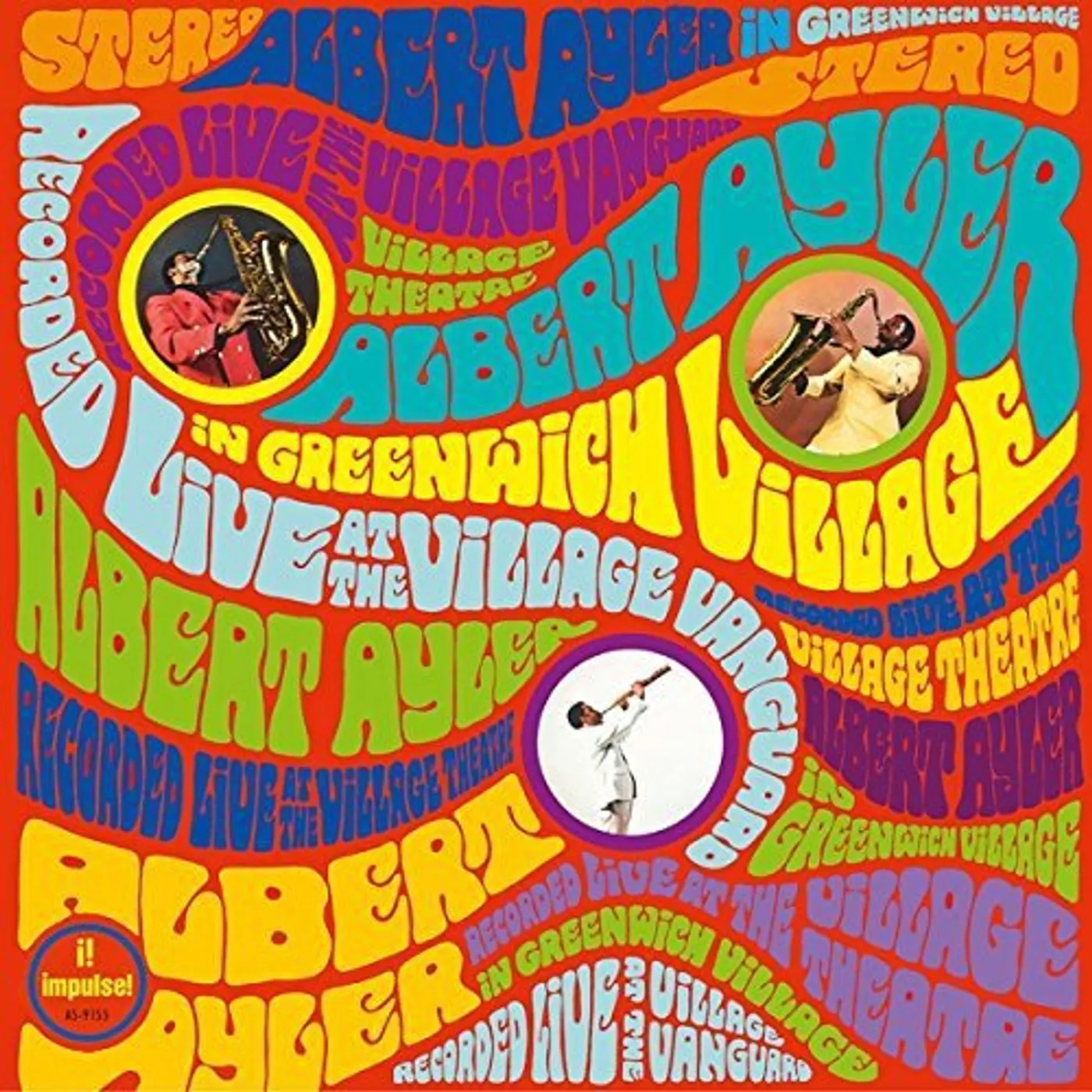 Albert Ayler and Don Cherry In Greenwich Vil(Lp) Vinyl Record