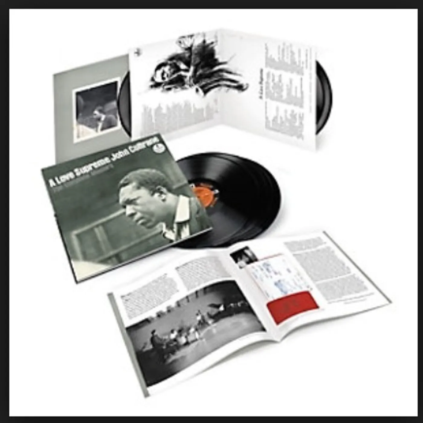 John Coltrane LOVE SUPREME: THE COMPLETE MASTERS Vinyl Record