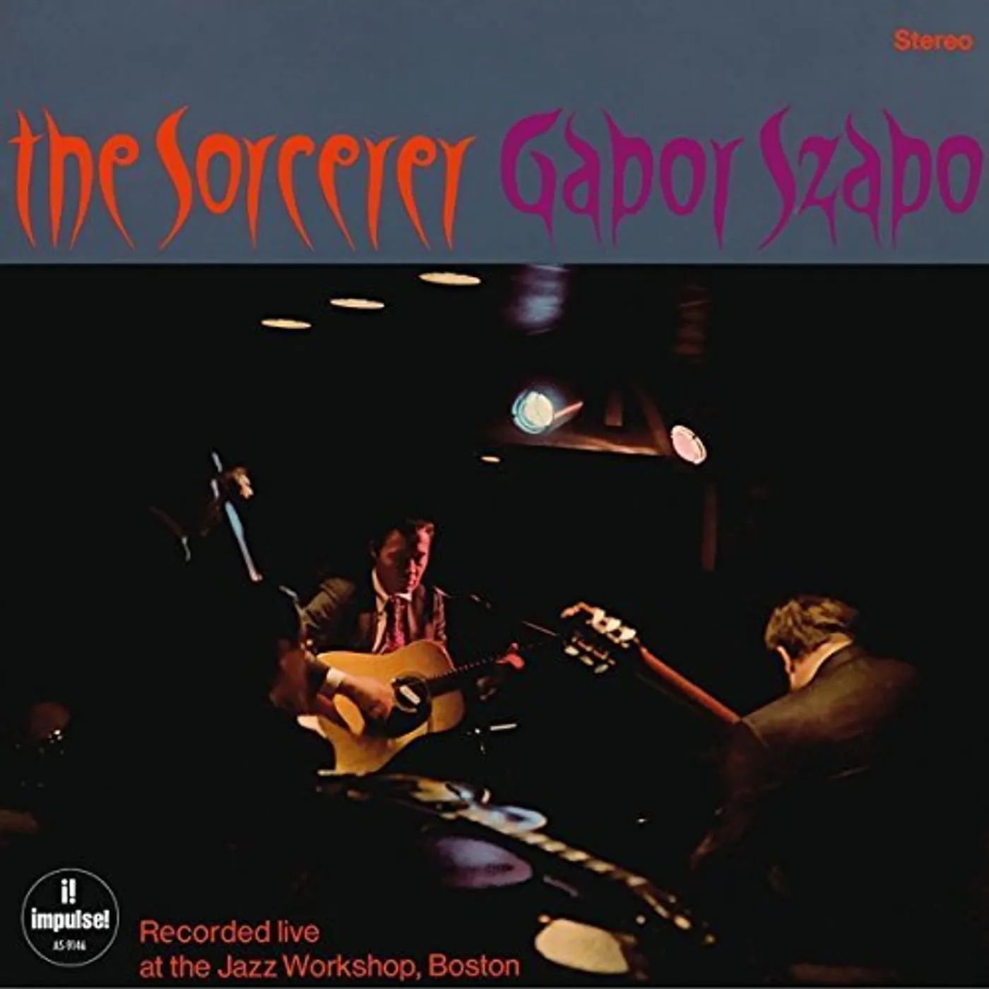 Gábor Szabó SORCERER Vinyl Record