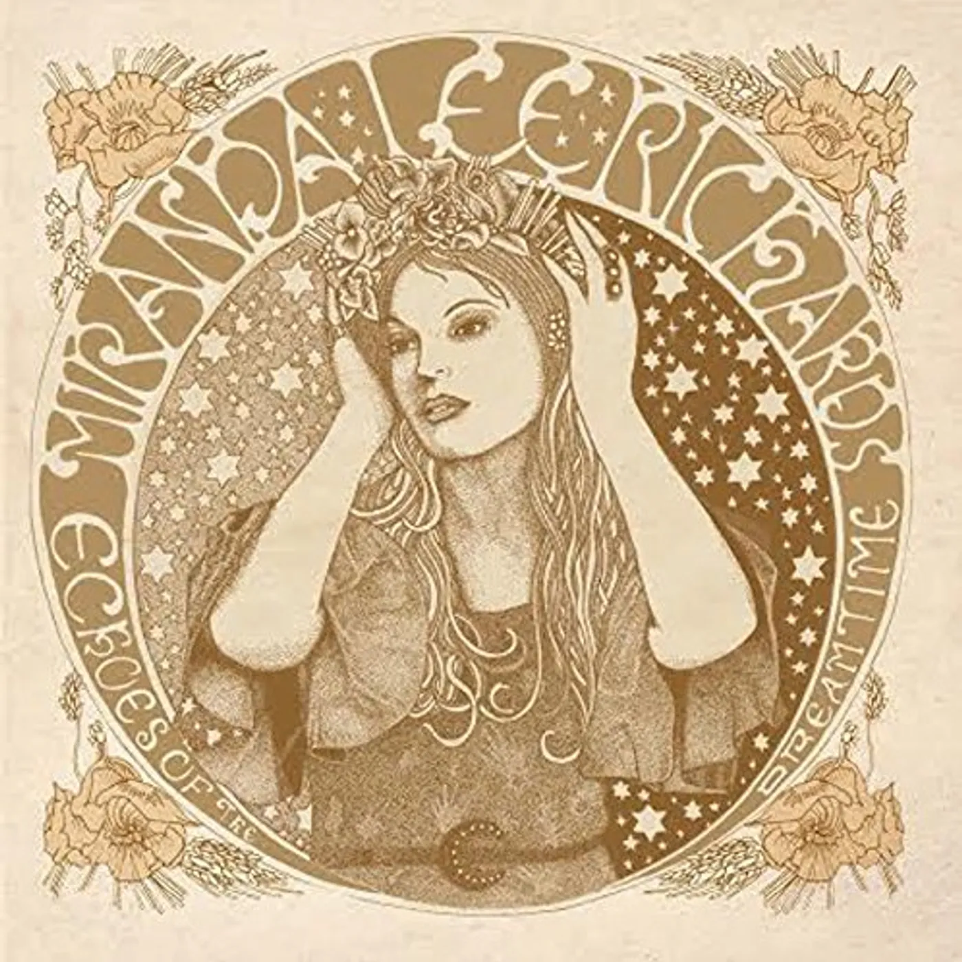 Miranda Lee Richards Echoes of the Dreamtime Vinyl Record