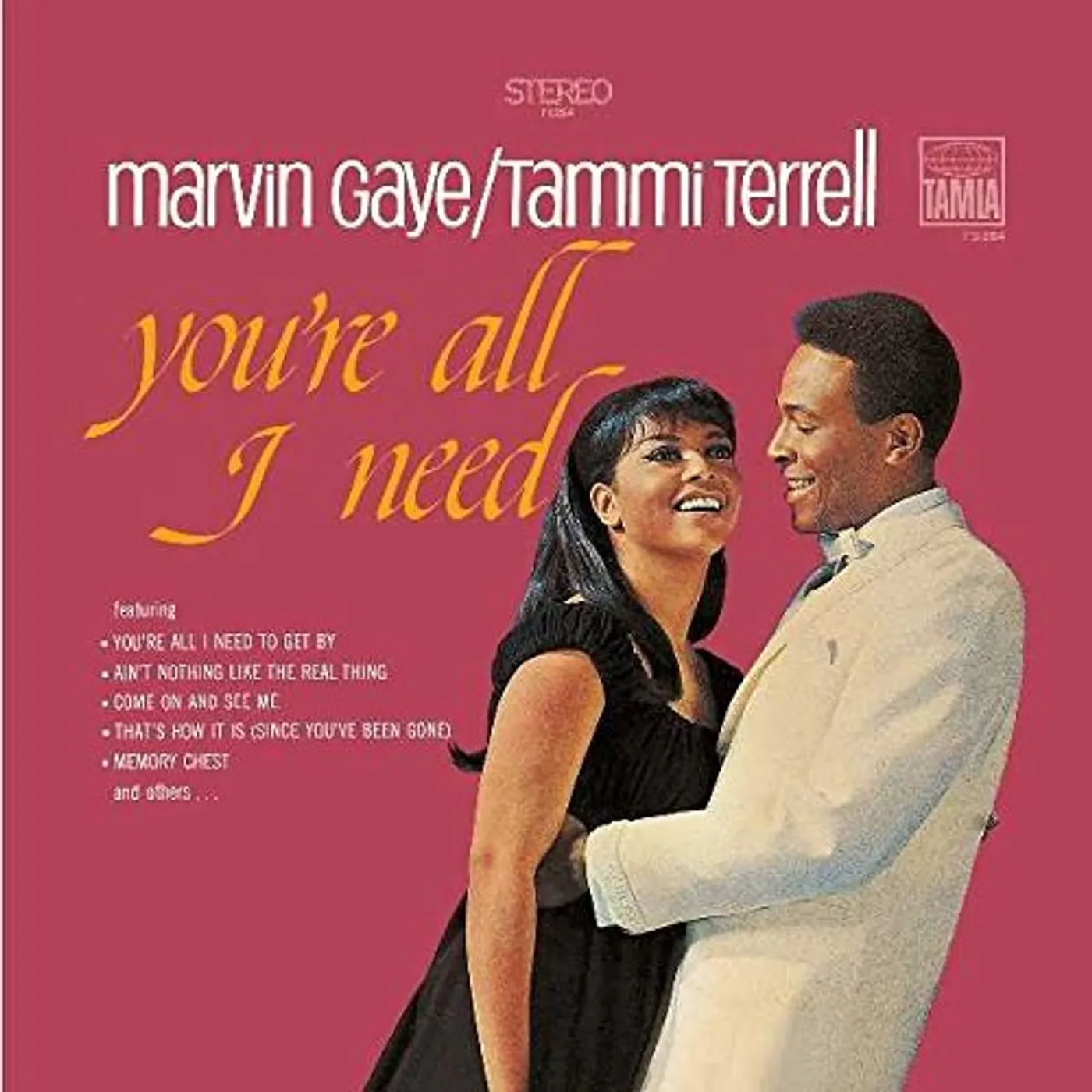 Marvin Gaye YOU'RE ALL I NEED (WITH TAMMI TERRELL) Vinyl Record