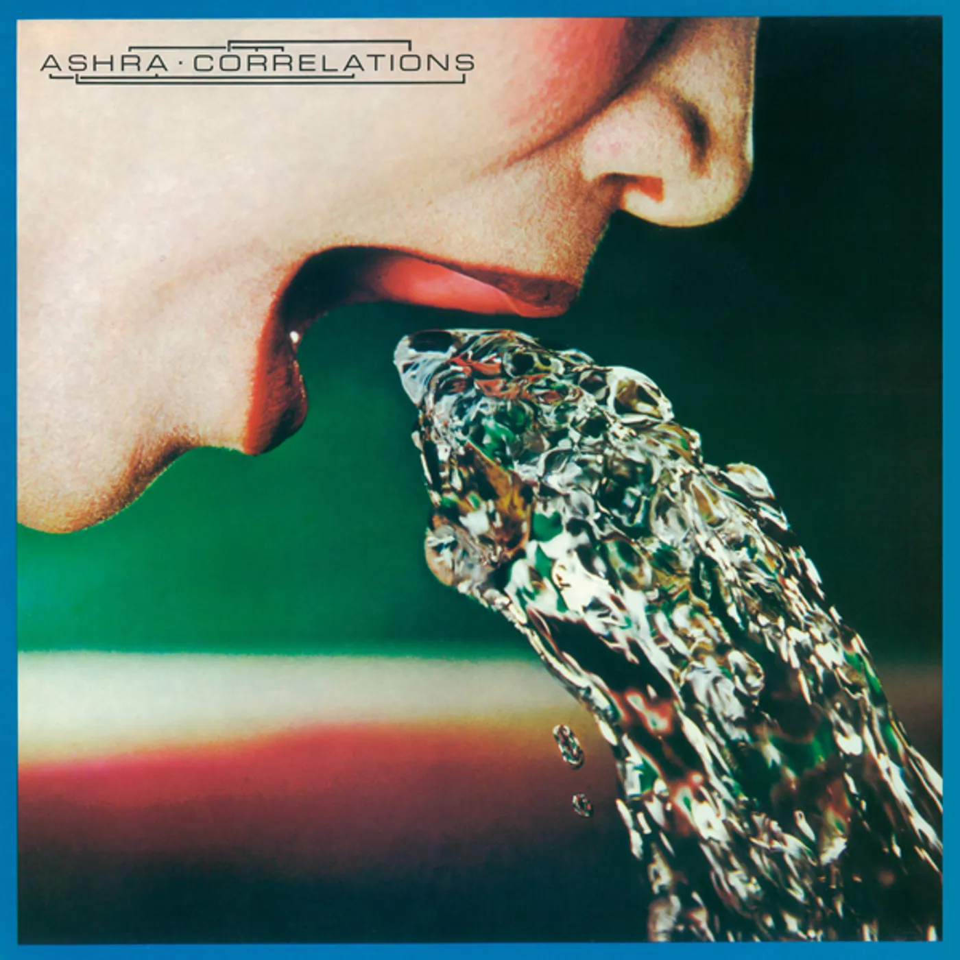 Ashra Correlations Vinyl Record