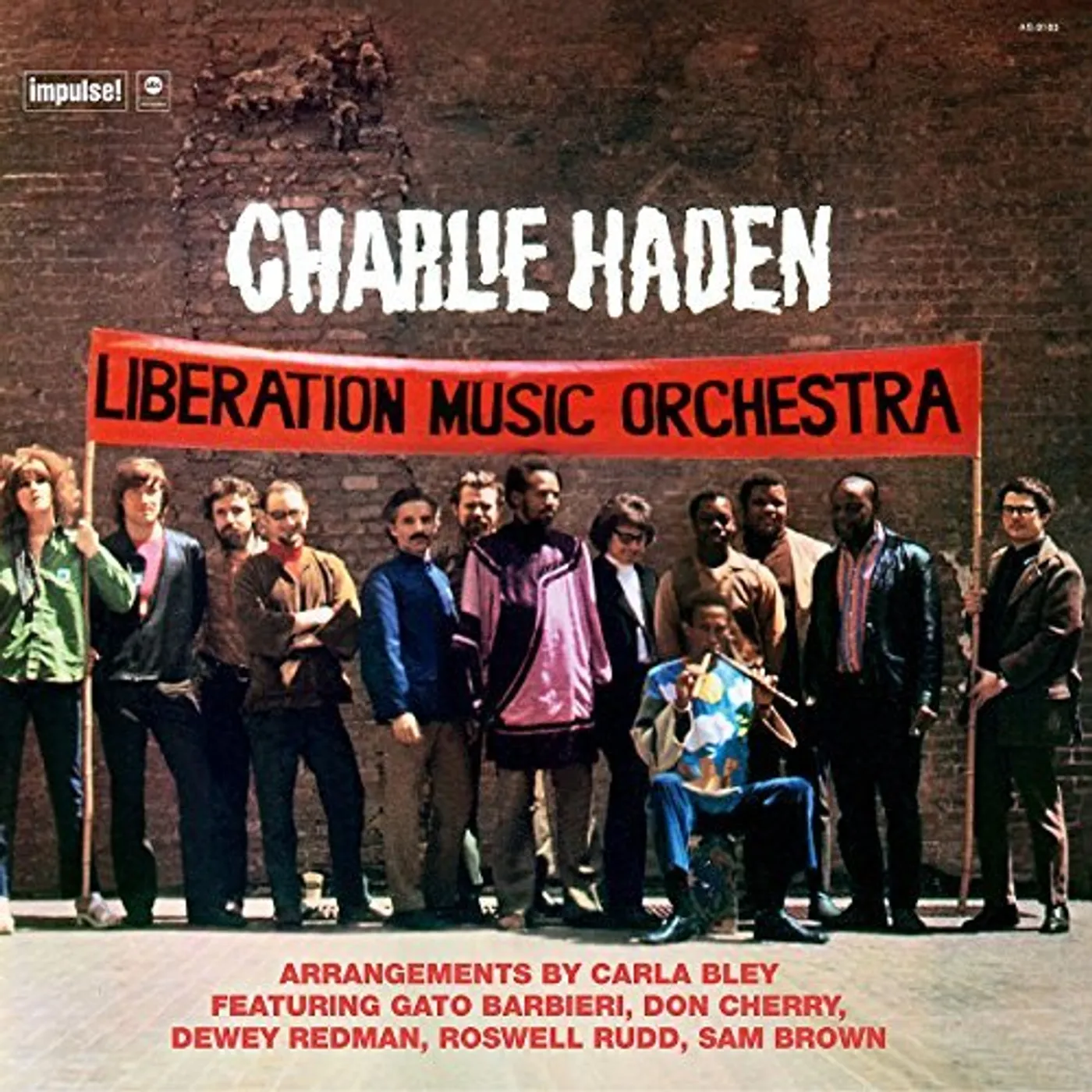 Charlie Haden Liberation Music Orchestra Vinyl Record