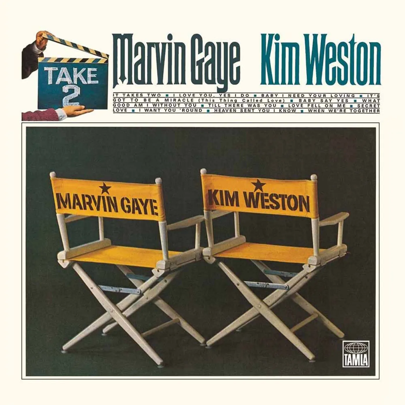 Marvin Gaye TAKE 2 (WITH KIM WESTON) Vinyl Record