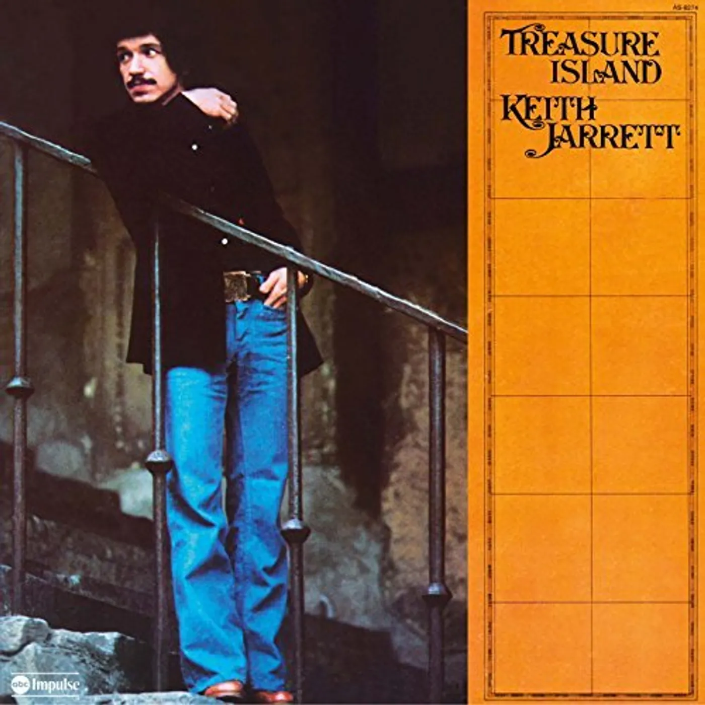 Keith Jarrett Treasure Island Vinyl Record