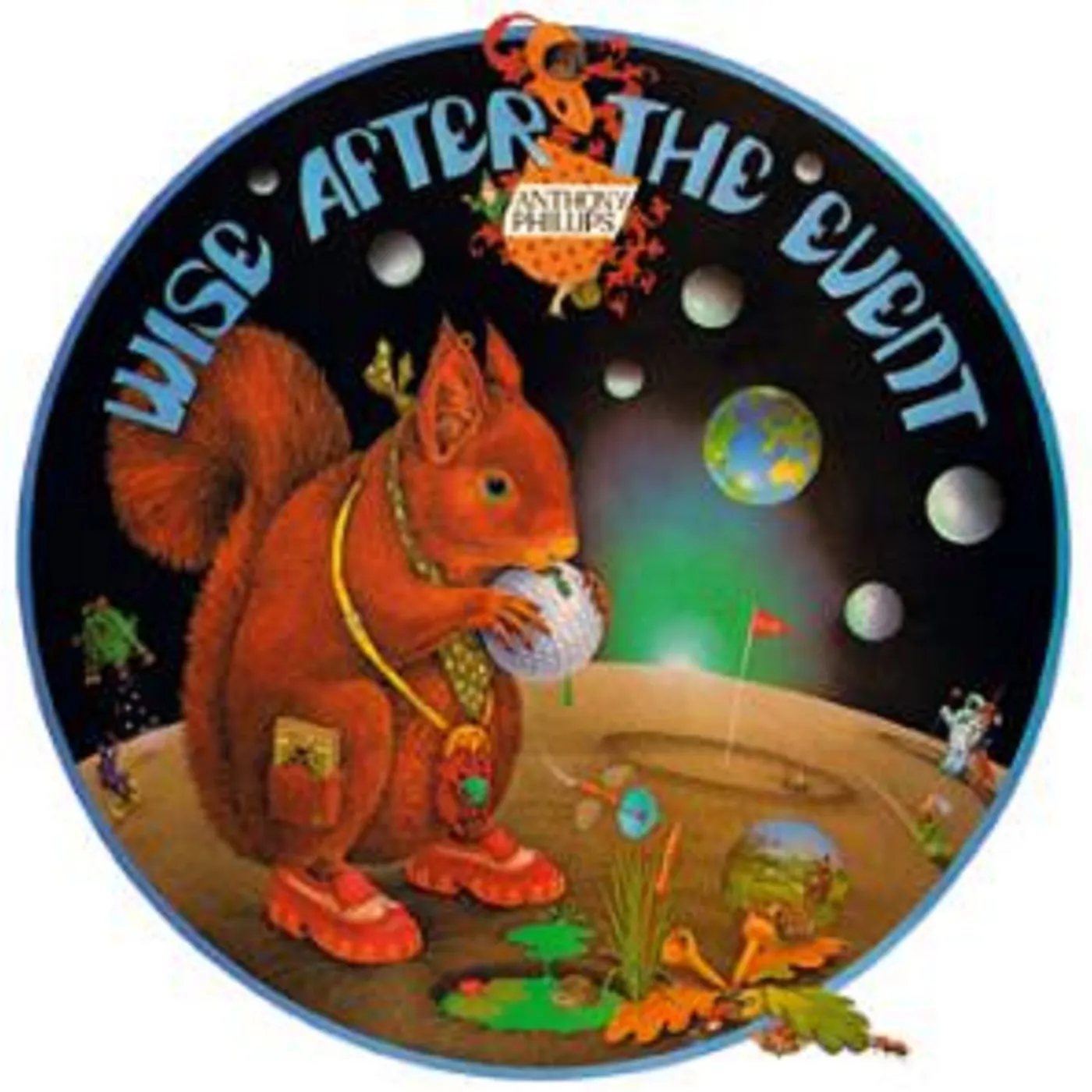 Anthony Phillips WISE AFTER THE EVENT:DELUXE EDITION CD