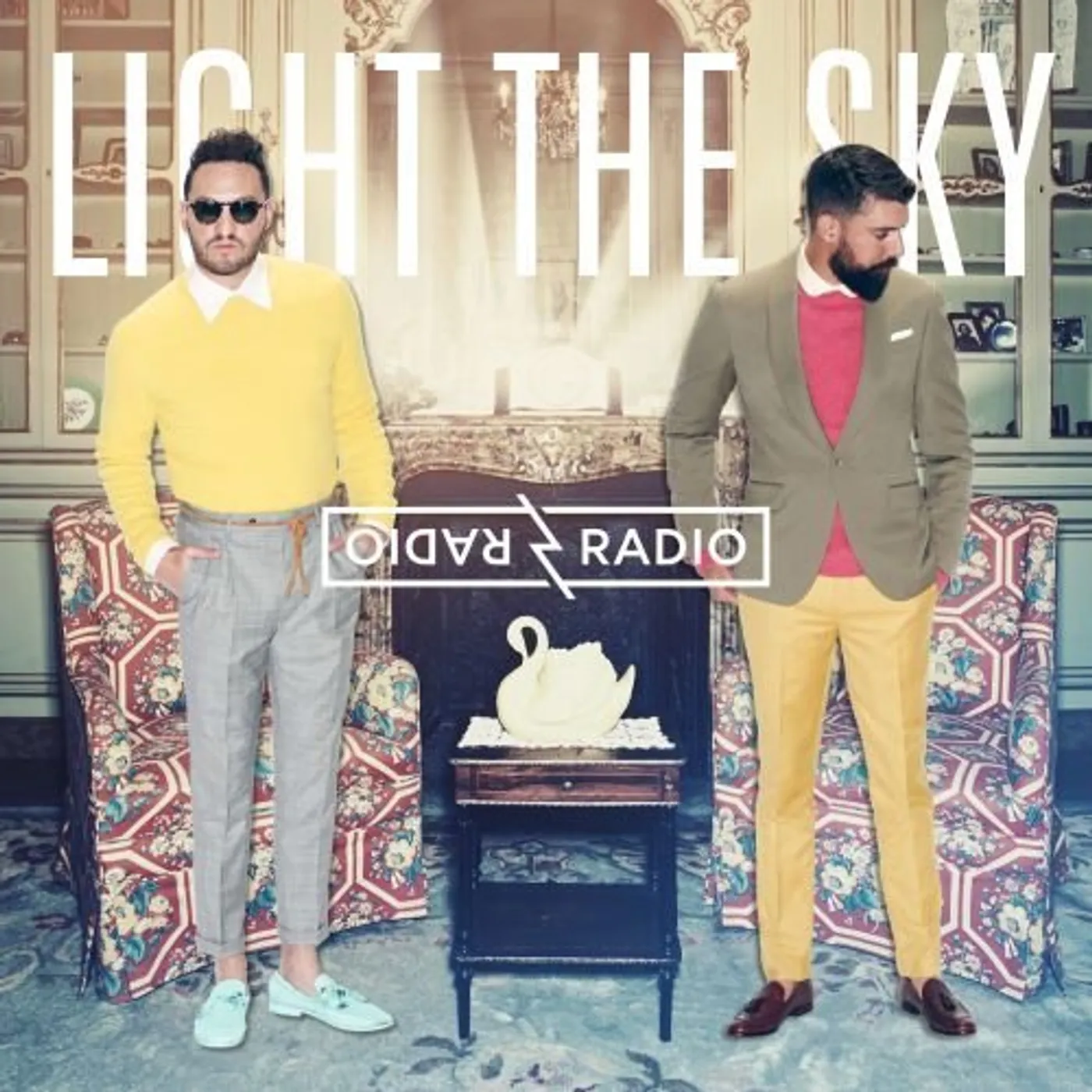 Radio Radio Light the Sky Vinyl Record
