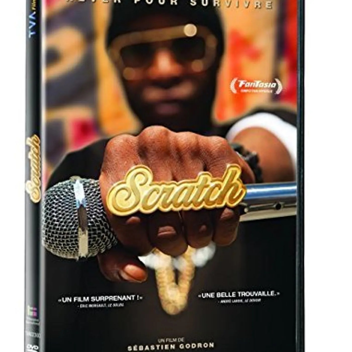 SCRATCH DVD