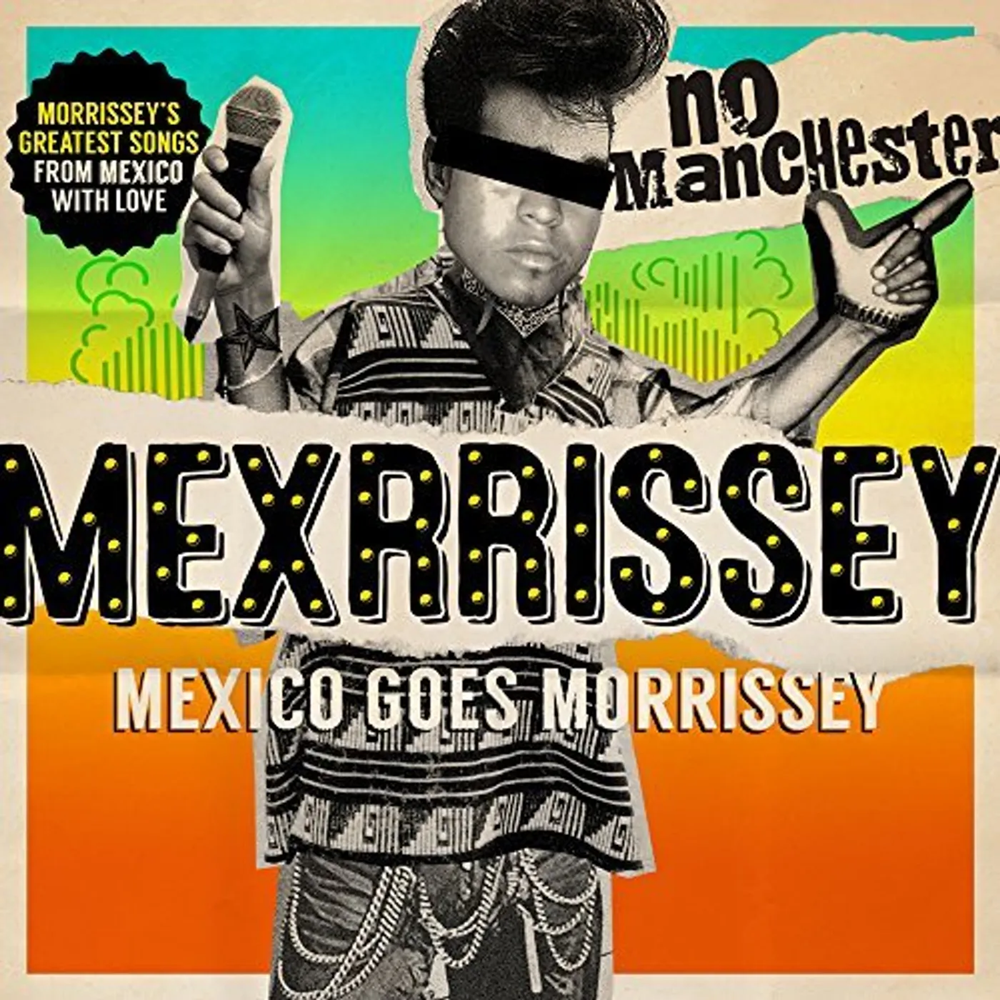 Mexrrissey No Manchester Vinyl Record