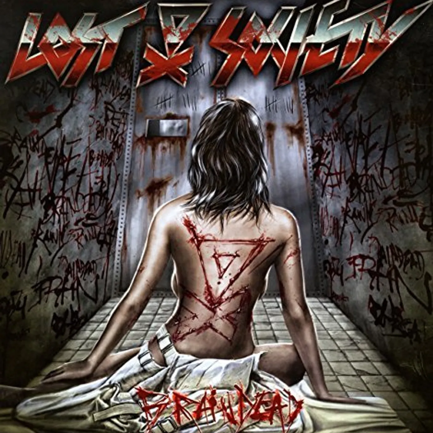Lost Society Braindead Vinyl Record