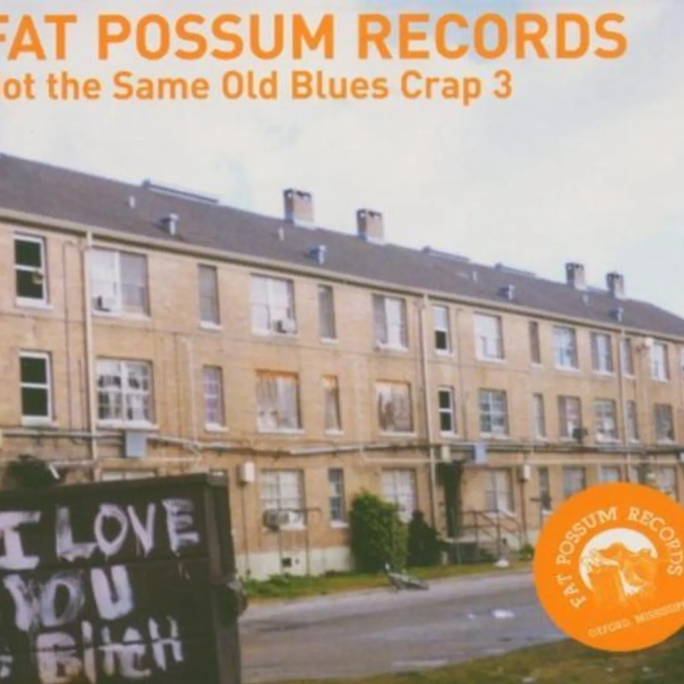 NOT THE SAME OLD BLUES CRAP 3 / VARIOUS Vinyl Record - UK Release