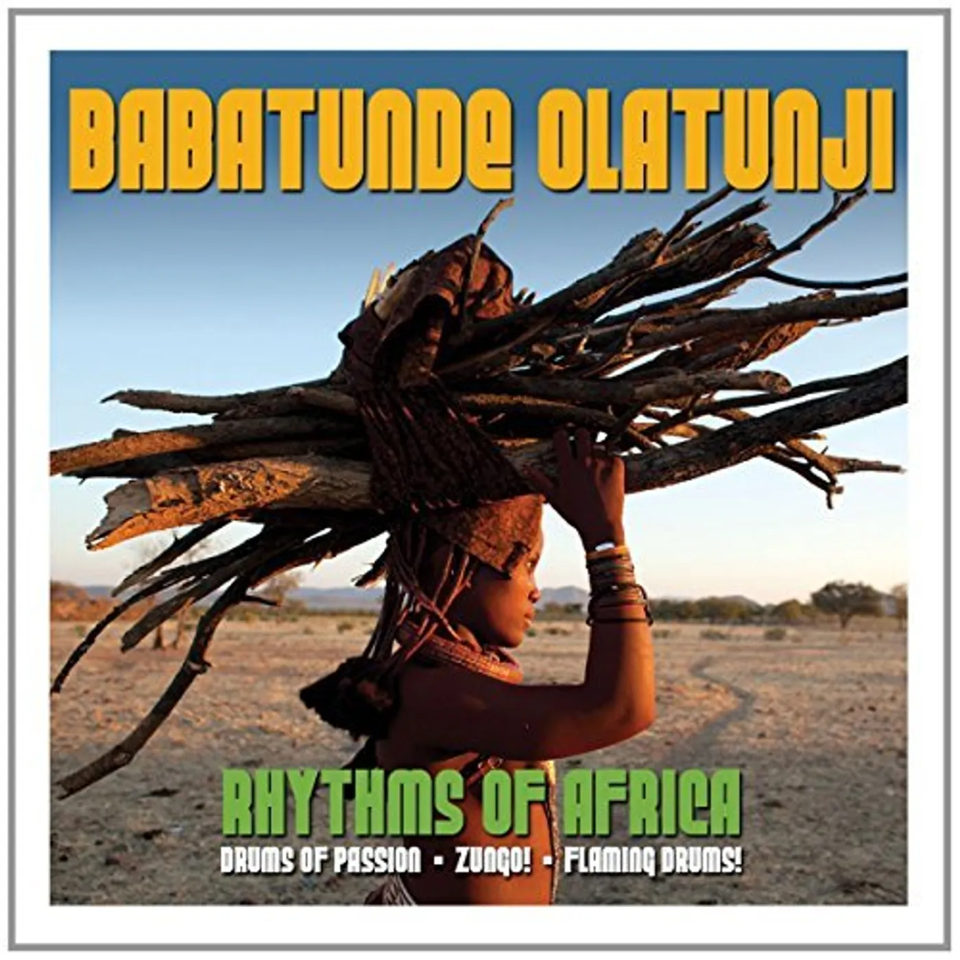 Olatunji RHYTHMS OF AFRICA CD
