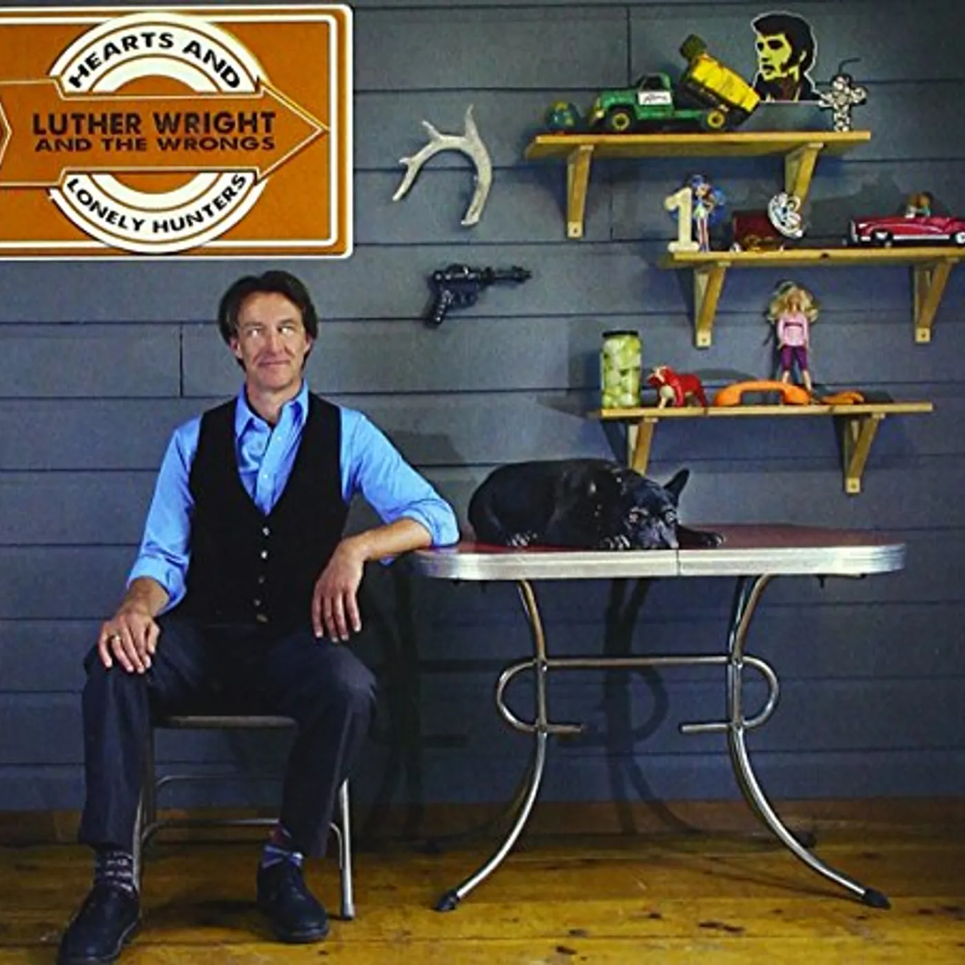 Luther Wright HEARTS & LONELY HUNTERS CD