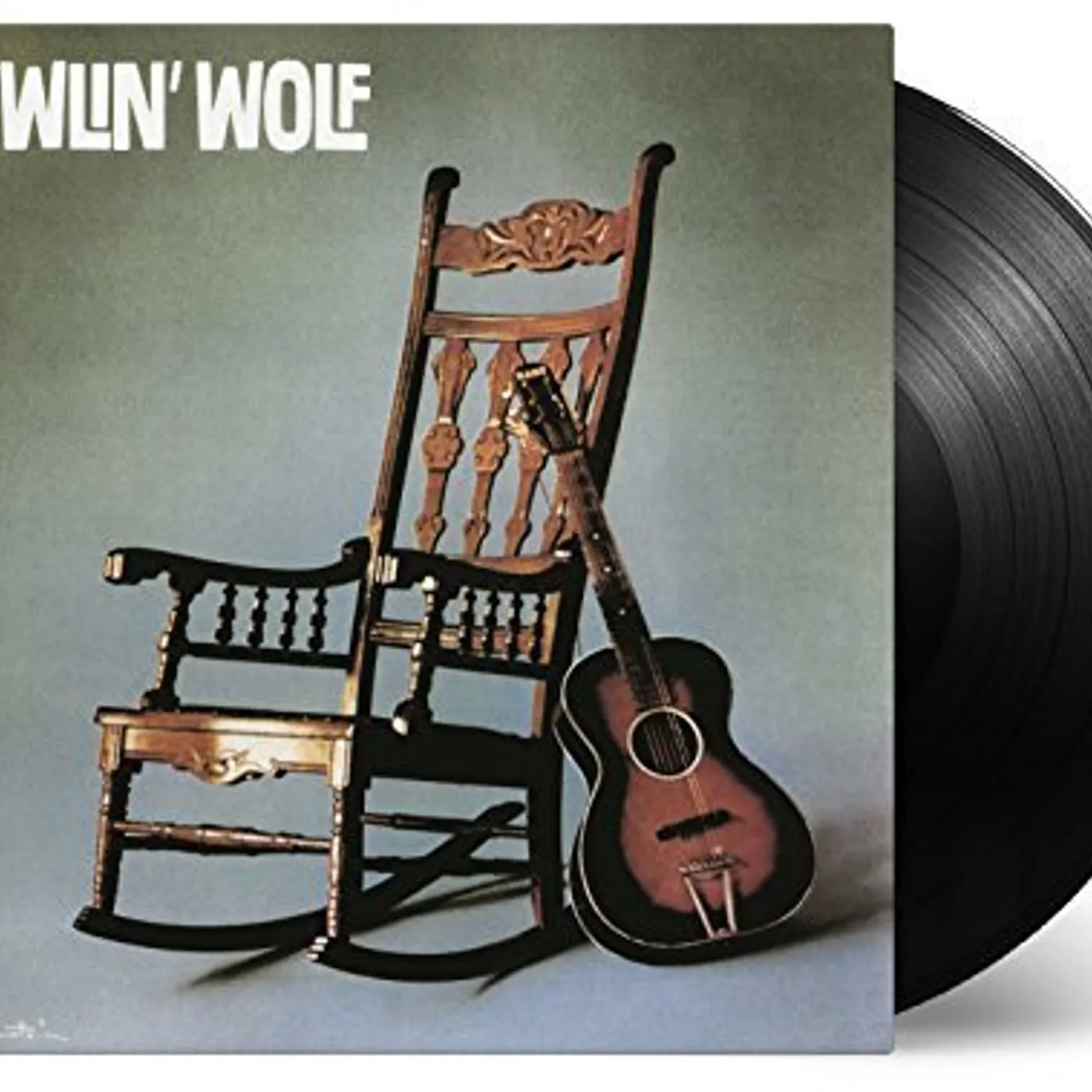 Howlin' Wolf ROCKIN CHAIR ALBUM Vinyl Record