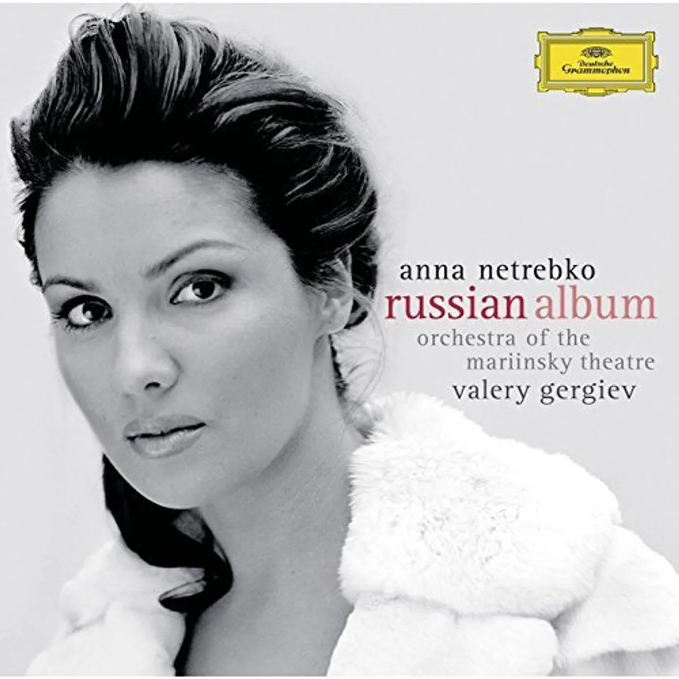 Anna Netrebko RUSSIAN ALBUM: LIMITED CD