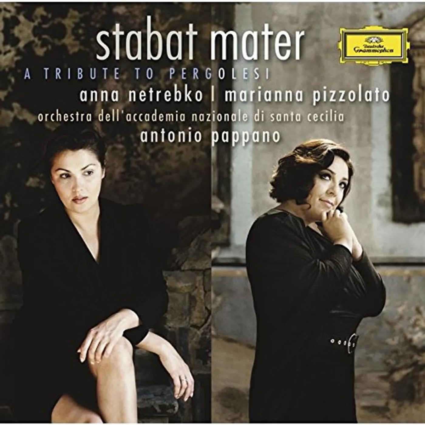 Anna Netrebko PERGOLESI: STABAT MATER: LIMITED CD