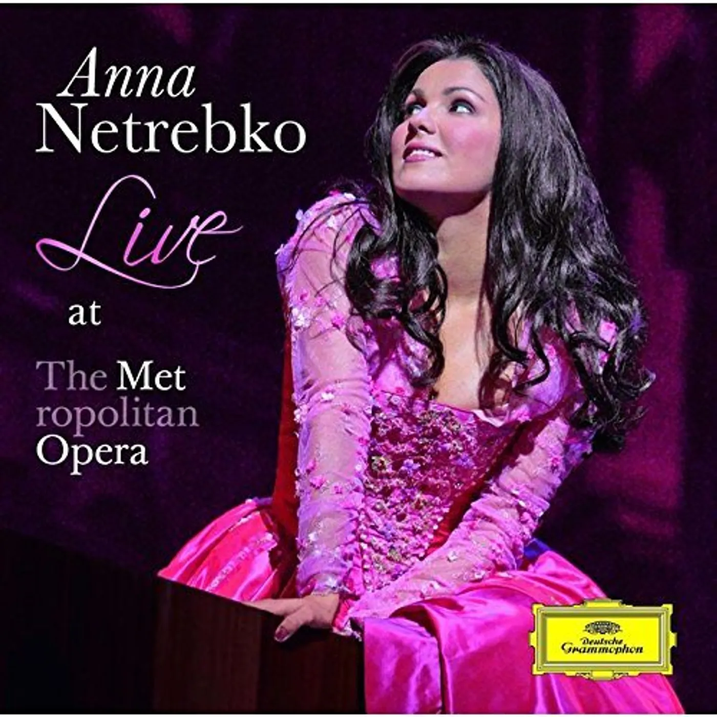 Anna Netrebko LIVE AT THE METROPOLIT: LIMITED CD