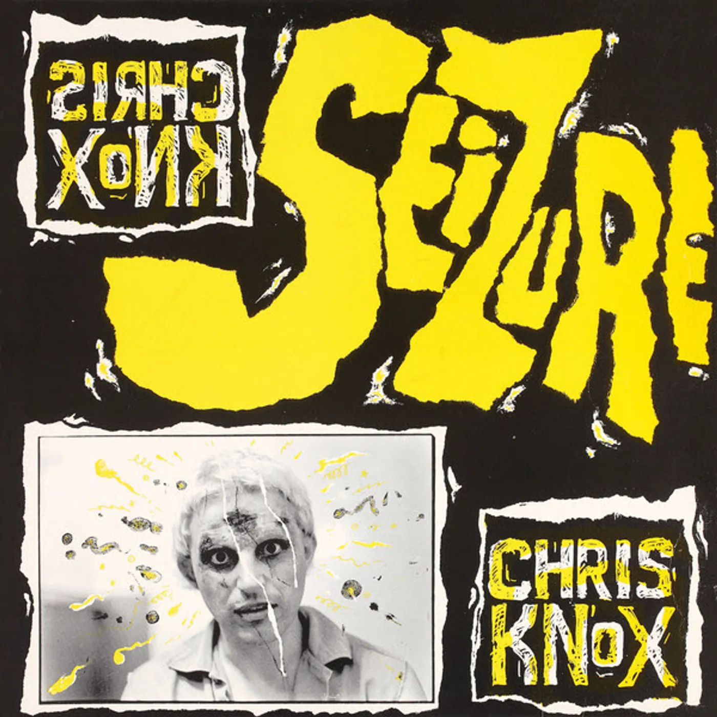 Chris Knox Seizure Vinyl Record