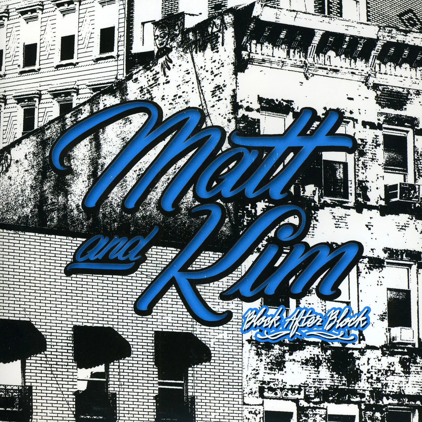 Matt and Kim BLOCK AFTER BLOCK Vinyl Record