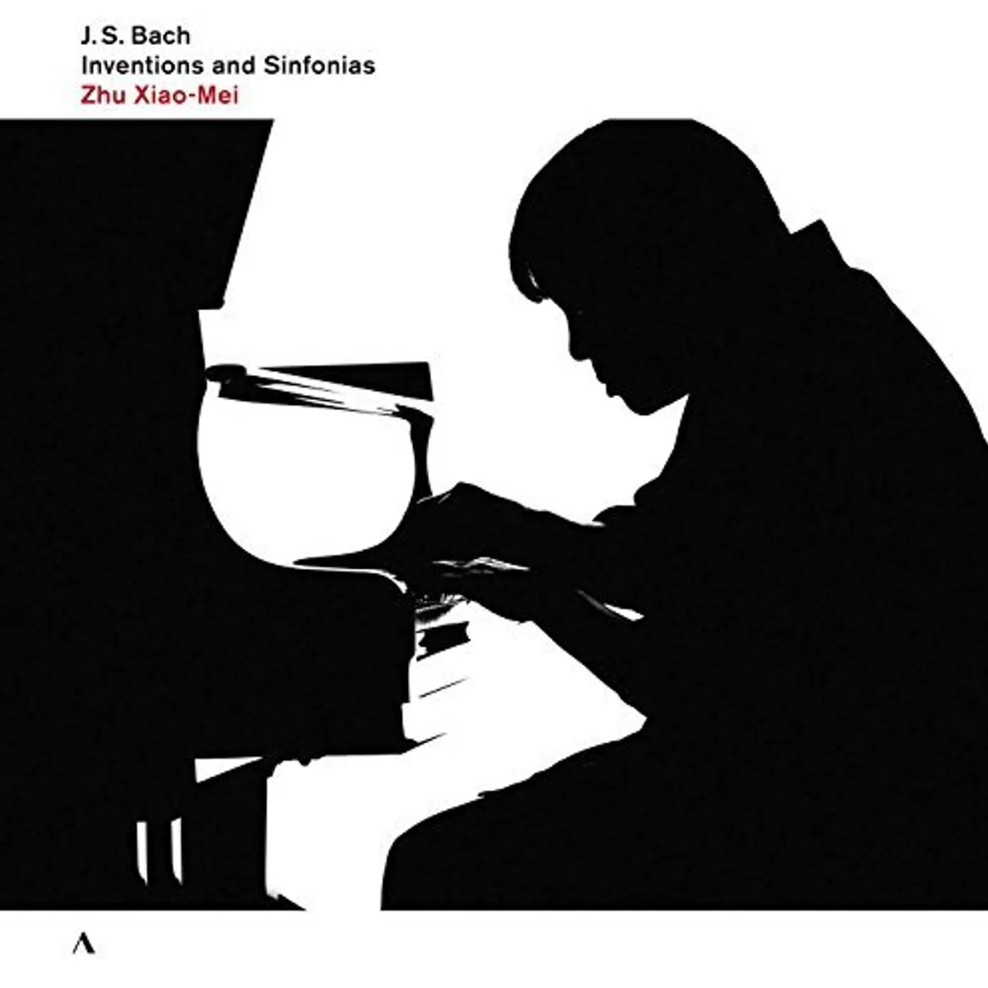 J.S. Bach / Zhu Xiao-Mei INVENTIONS & SINFONIAS Vinyl Record