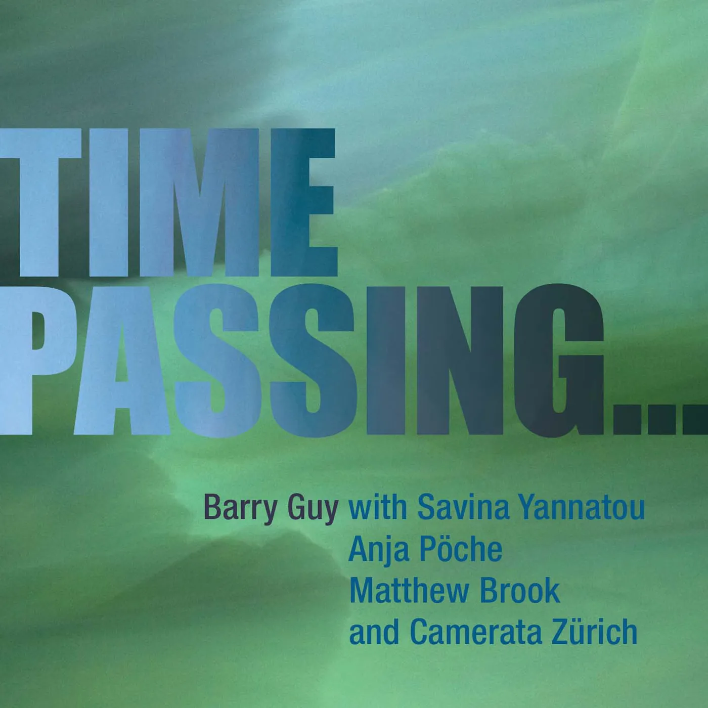 Barry Guy GUY: TIME PASSING CD