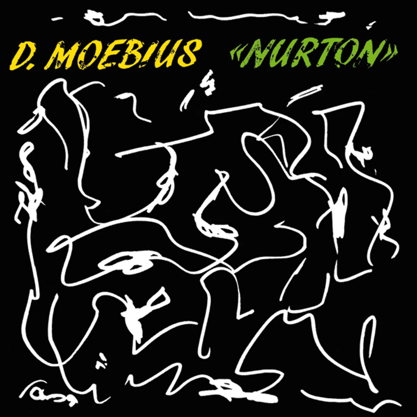 Dieter Moebius Nurton Vinyl Record