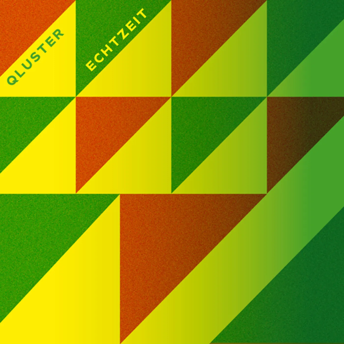 Qluster Echtzeit Vinyl Record