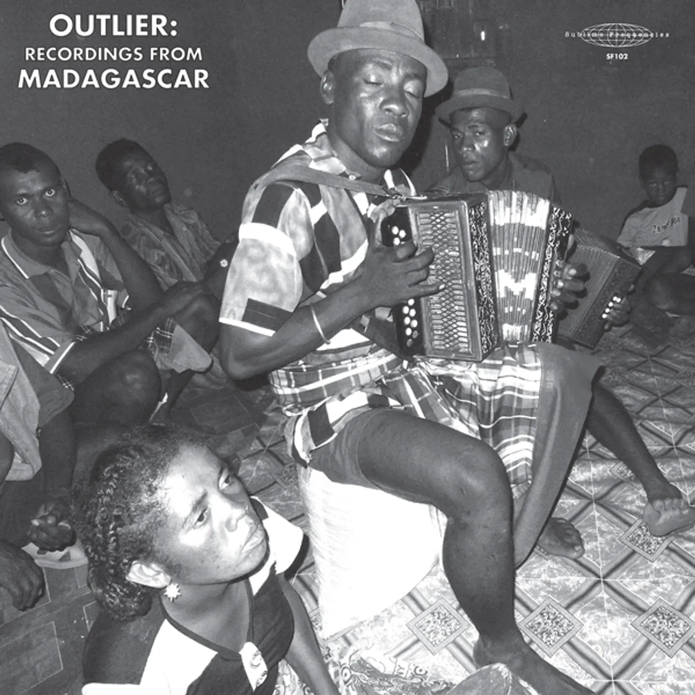 OUTLIER: RECORDINGS FROM MADAGASCAR / VARIOUS Vinyl Record