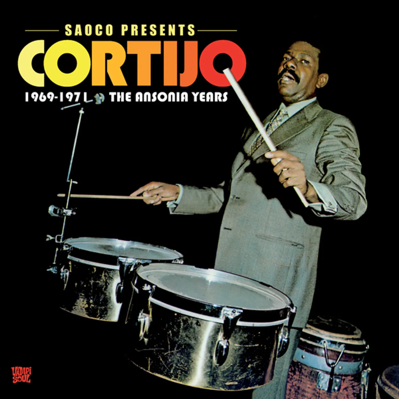 Cortijo ANSONIA YEARS: 1969-1971 Vinyl Record