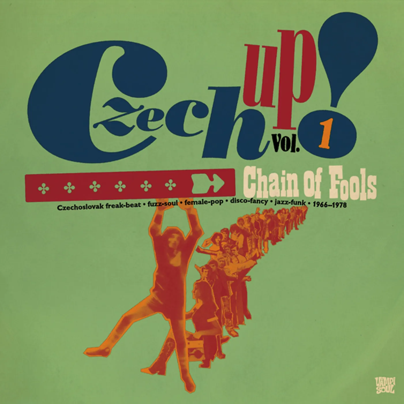 CZECH UP 1: CHAIN OF FOOLS / VARIOUS Vinyl Record