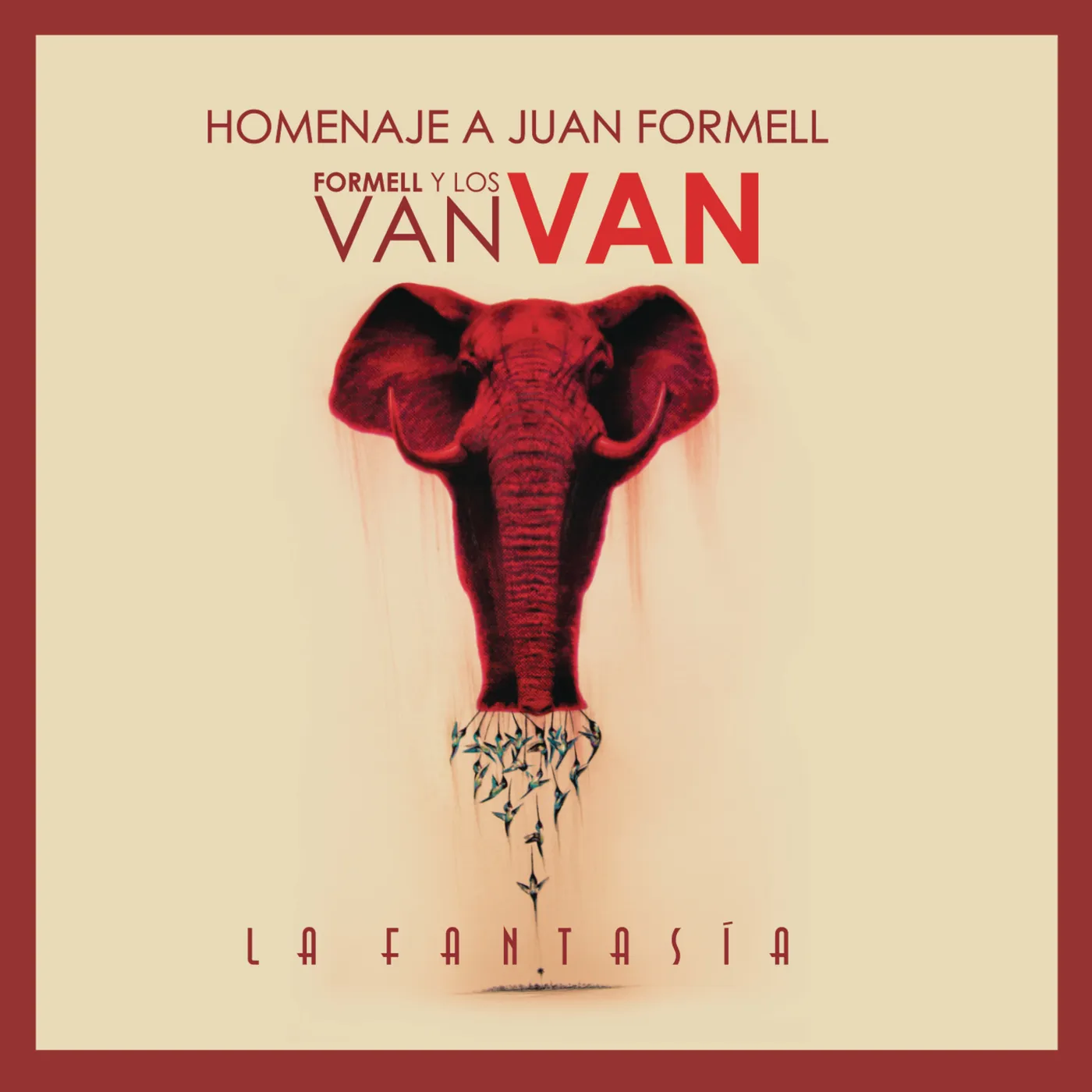 Formell y los Van Van FANTASIA: HOMENAJE A JUAN FORMELL CD