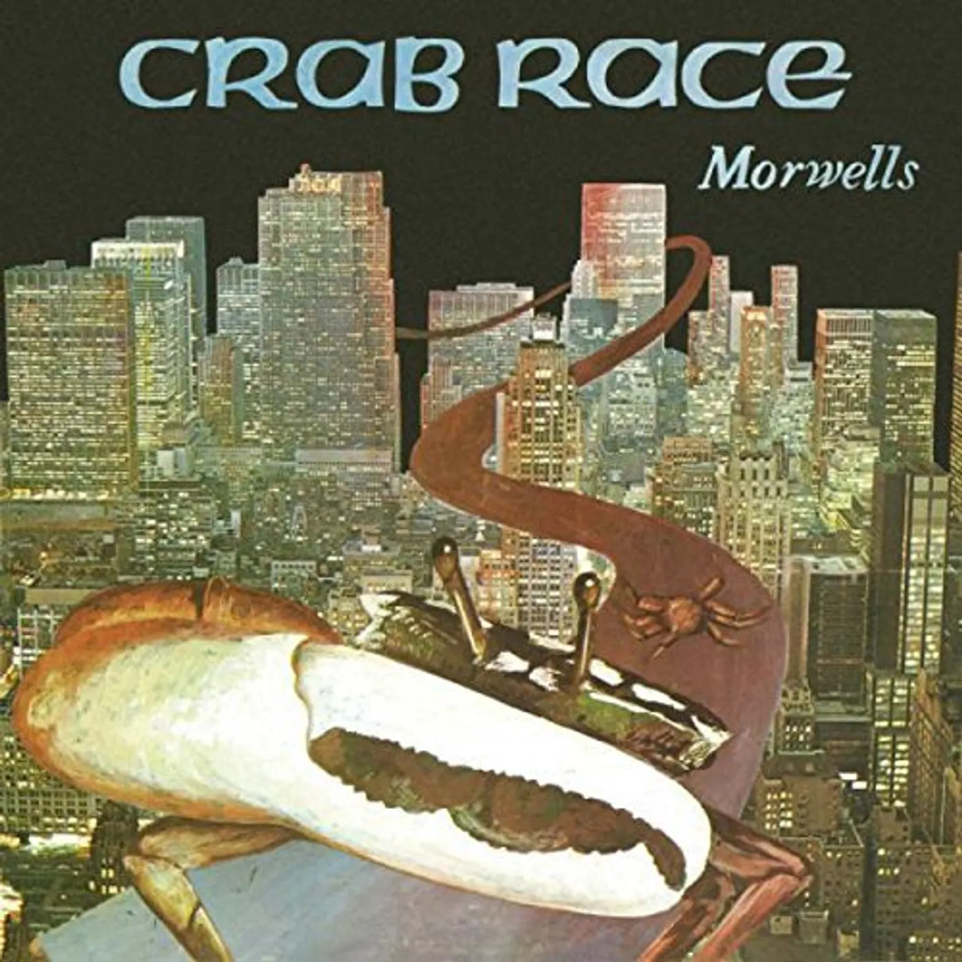 Morwells CRAB RACE Vinyl Record