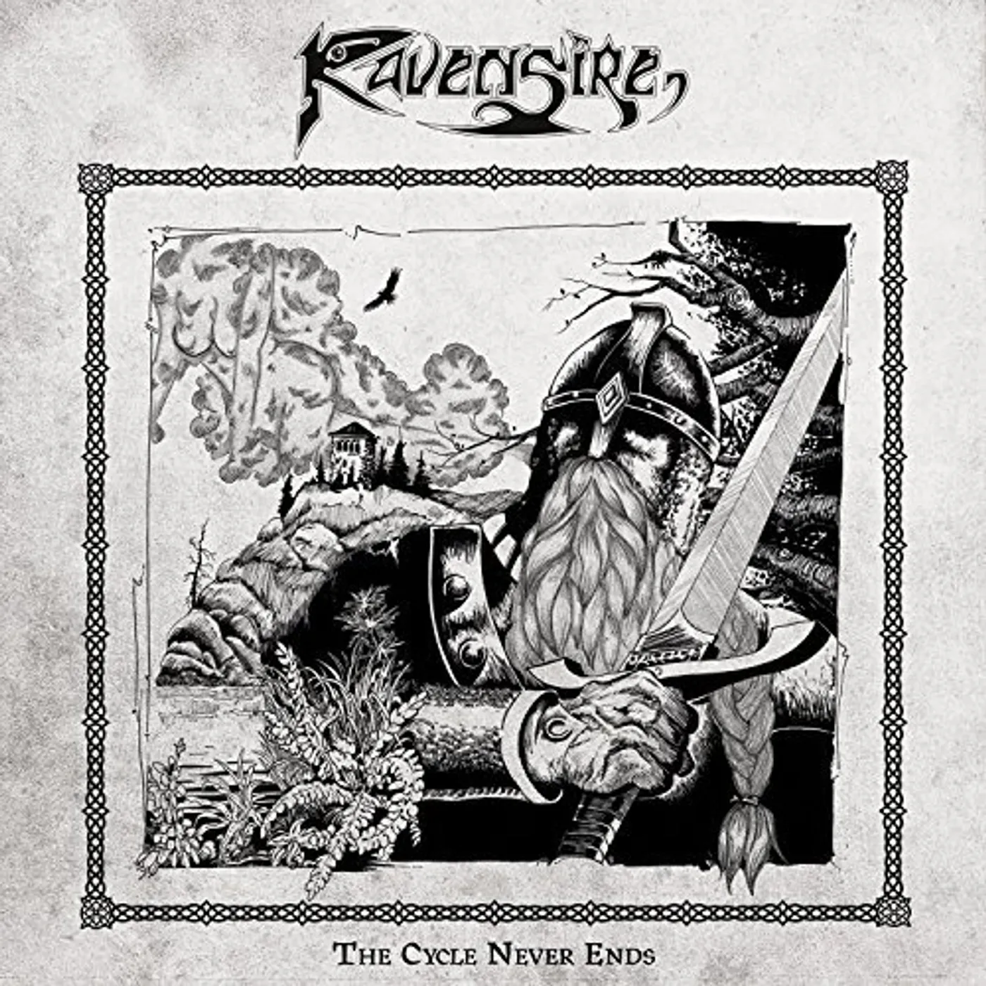 Ravensire CYCLE NEVER ENDS Vinyl Record