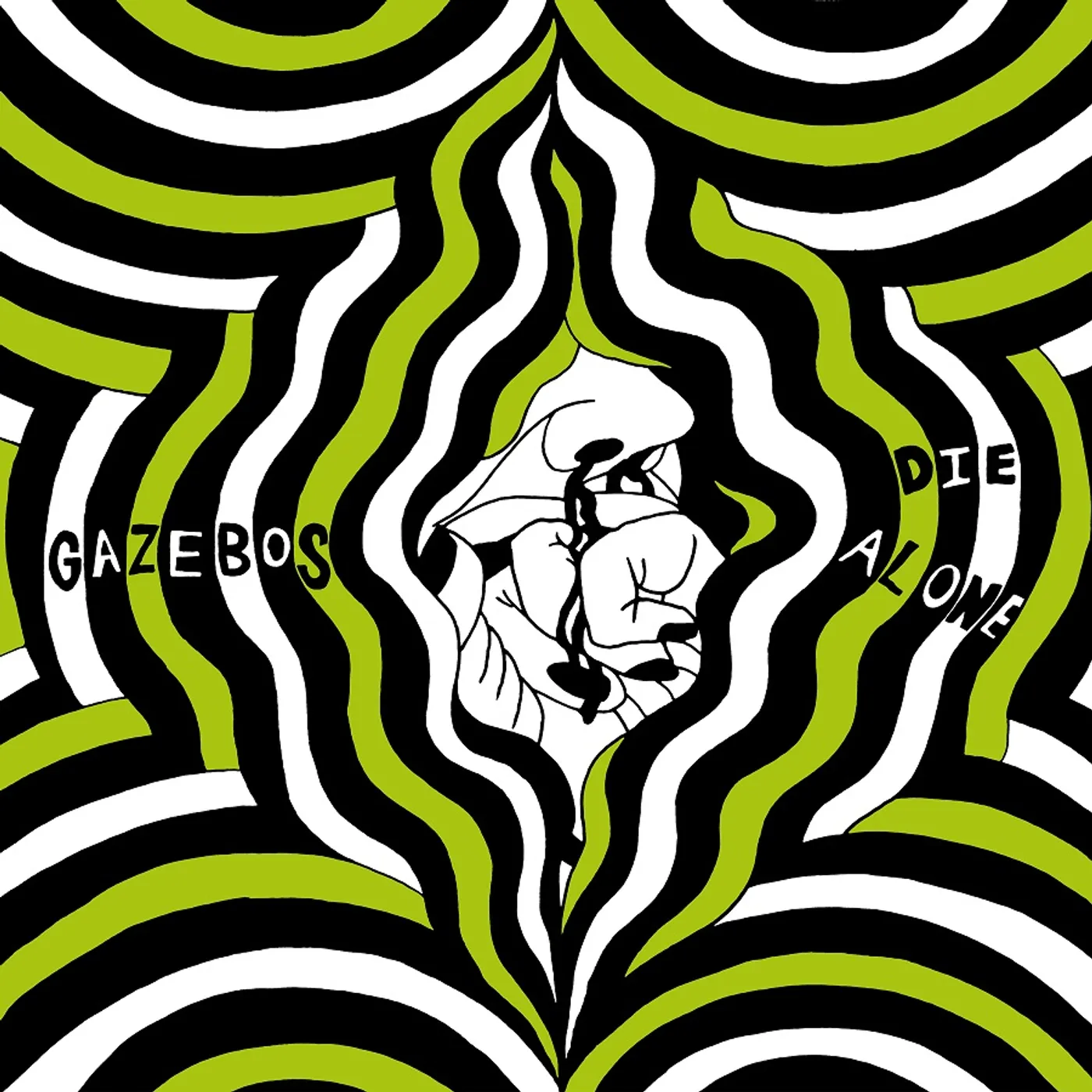 Gazebos Die Alone Vinyl Record